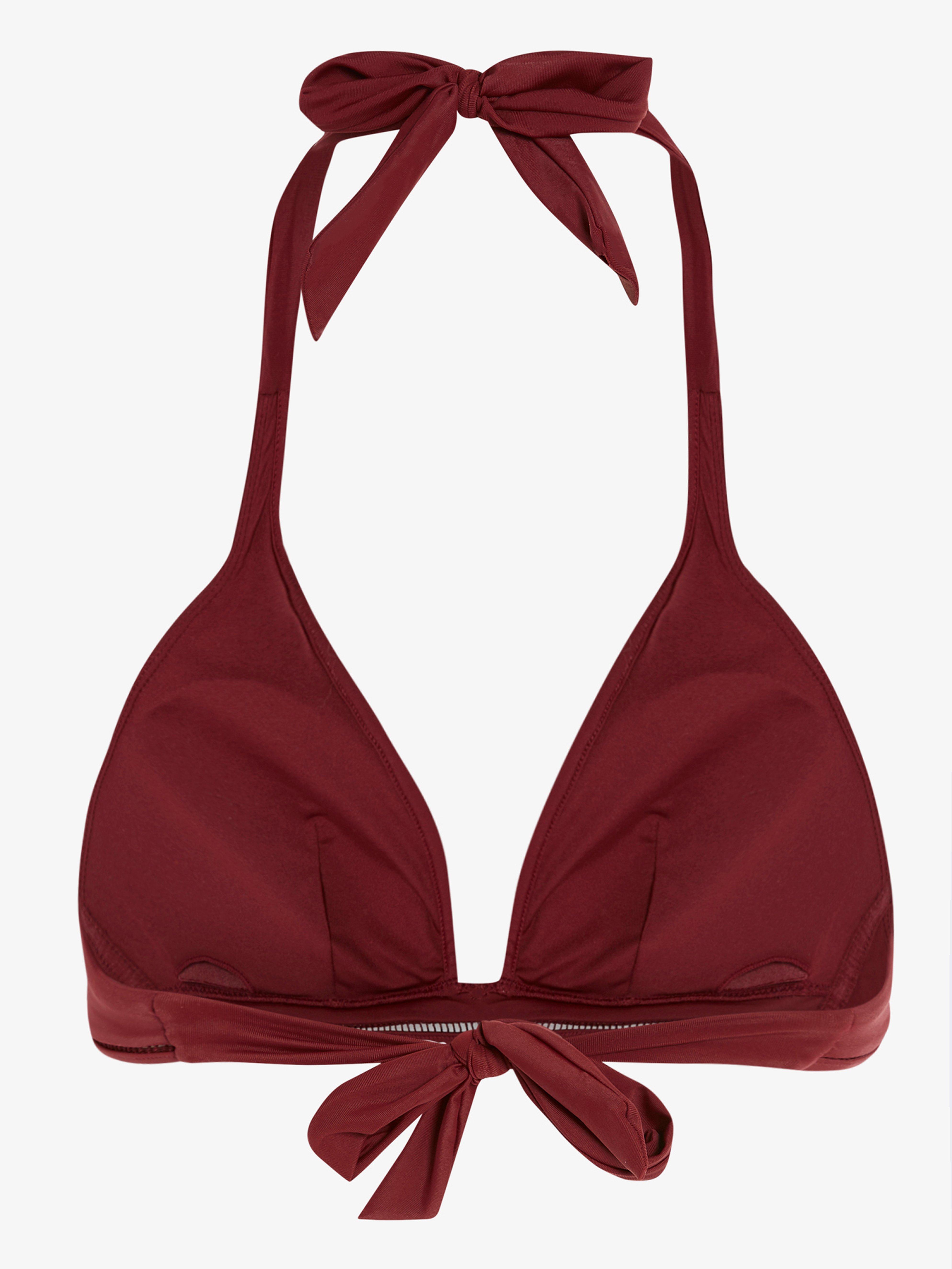 Triangle Bra - Lingerie - Red