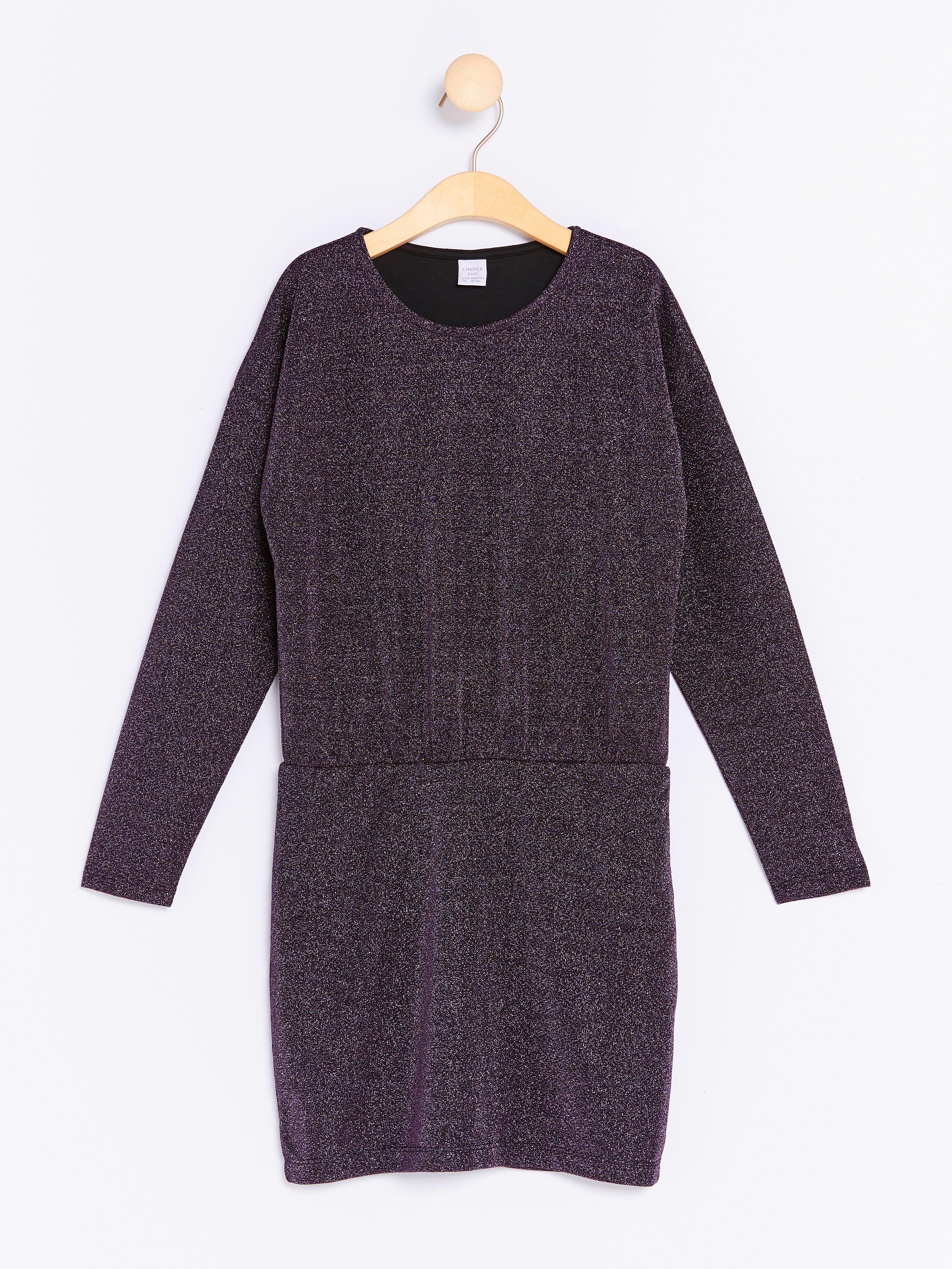 Klänning - Barn - Grå