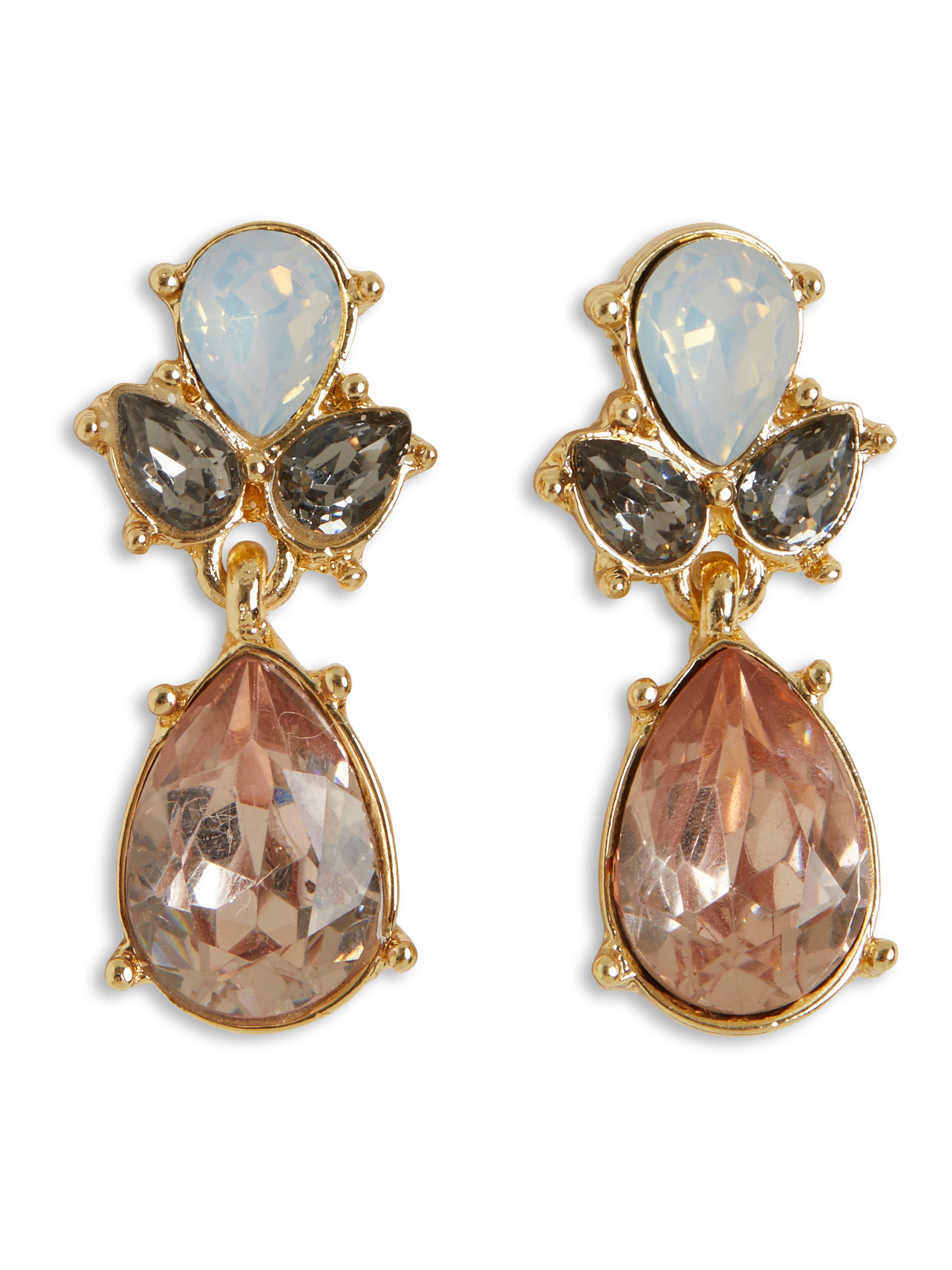 Øredobber - Dame - Rosa