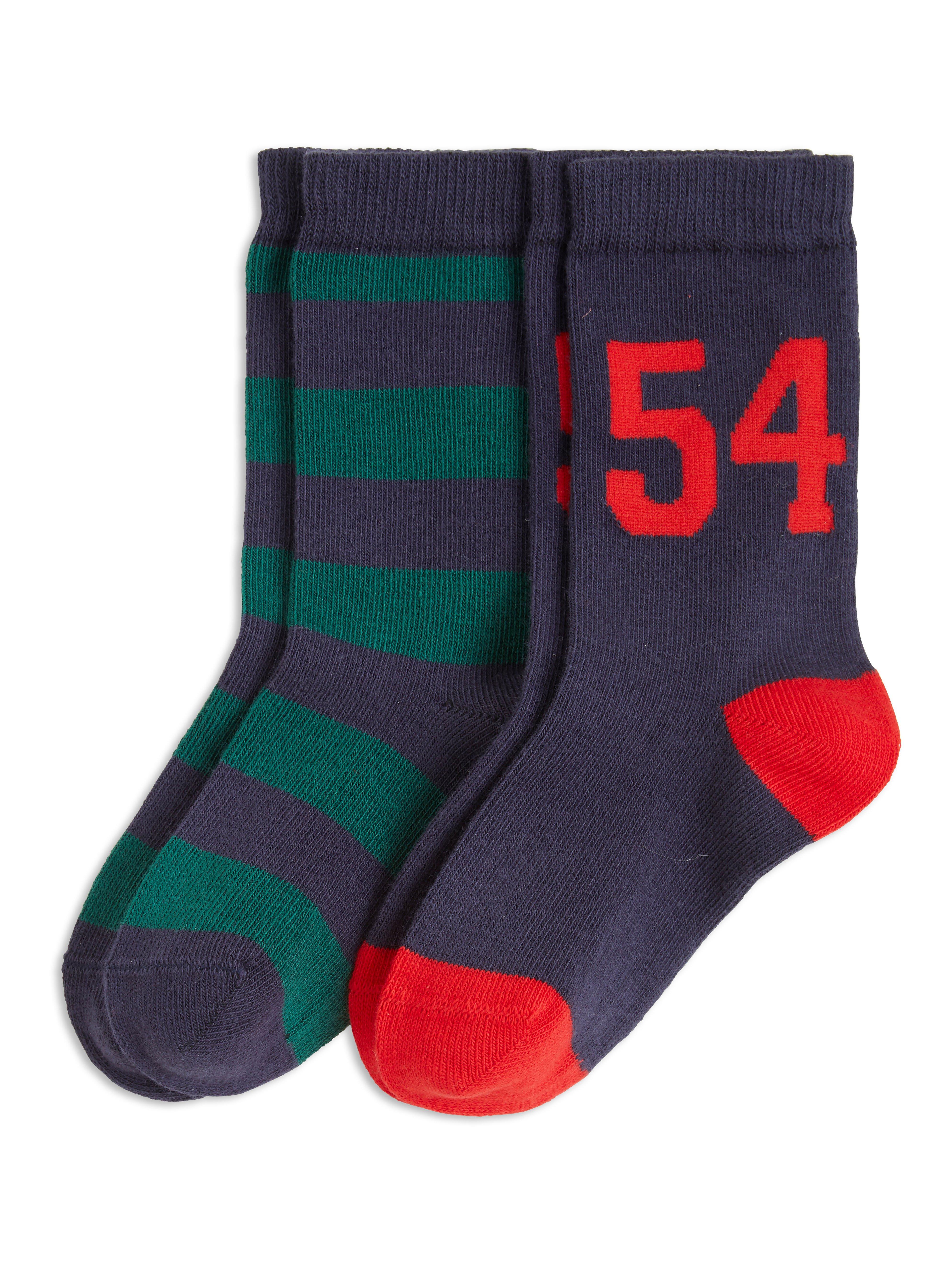 Strumpor - Barn - Blå