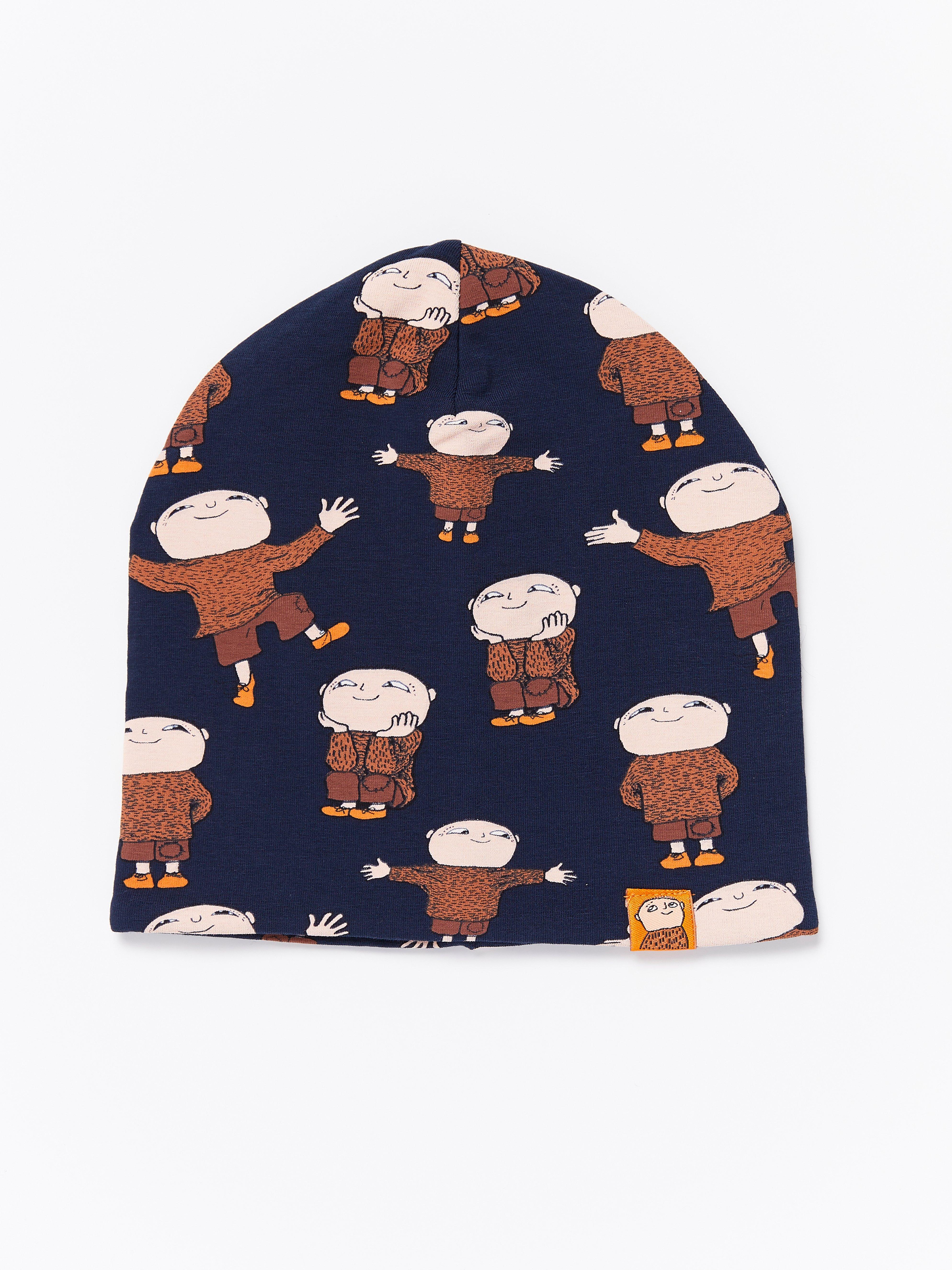 Mössa - Barn - Blå