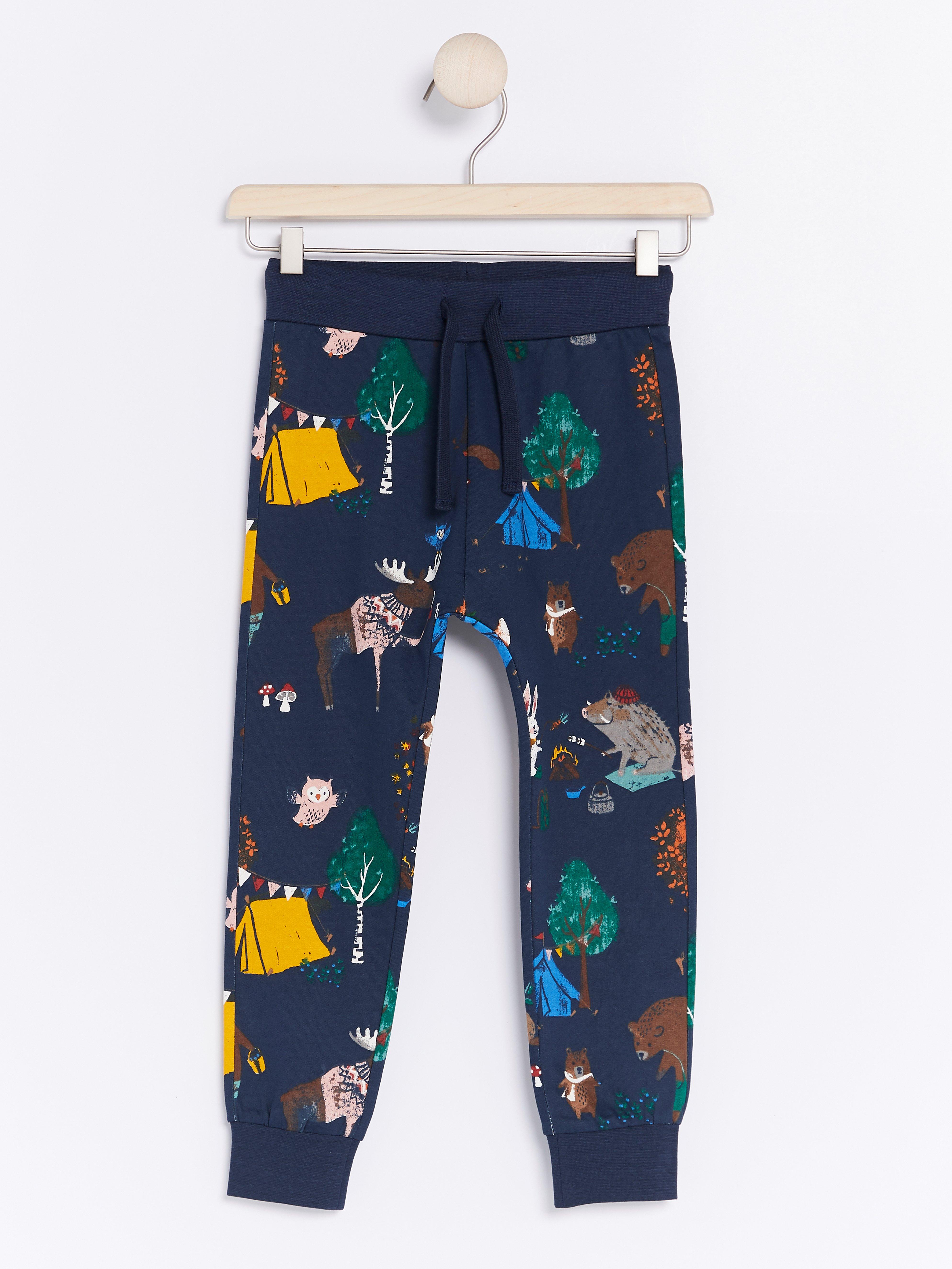 Sweatpants - Barn - Blå