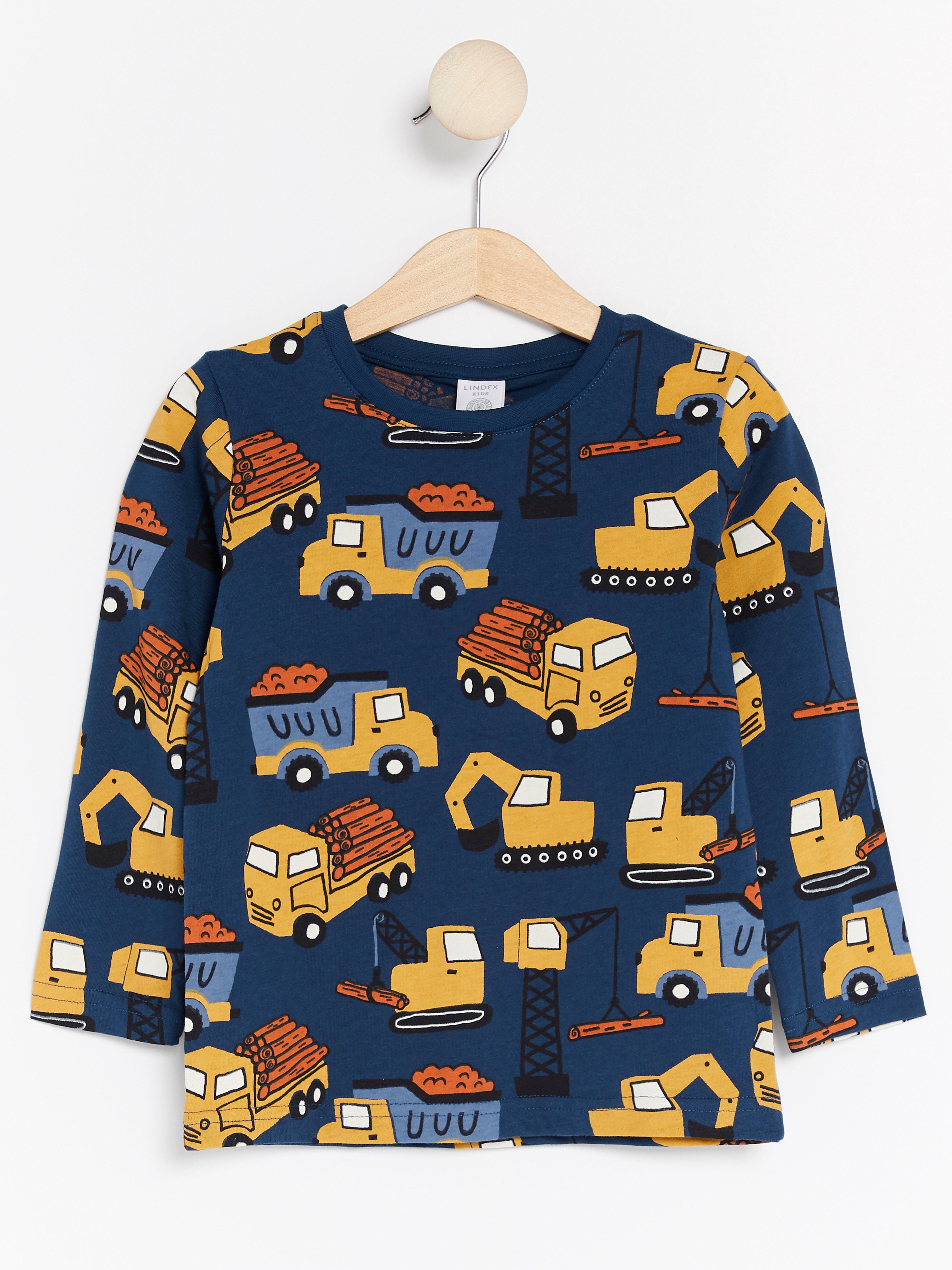 Top - Kids Wear - Blue