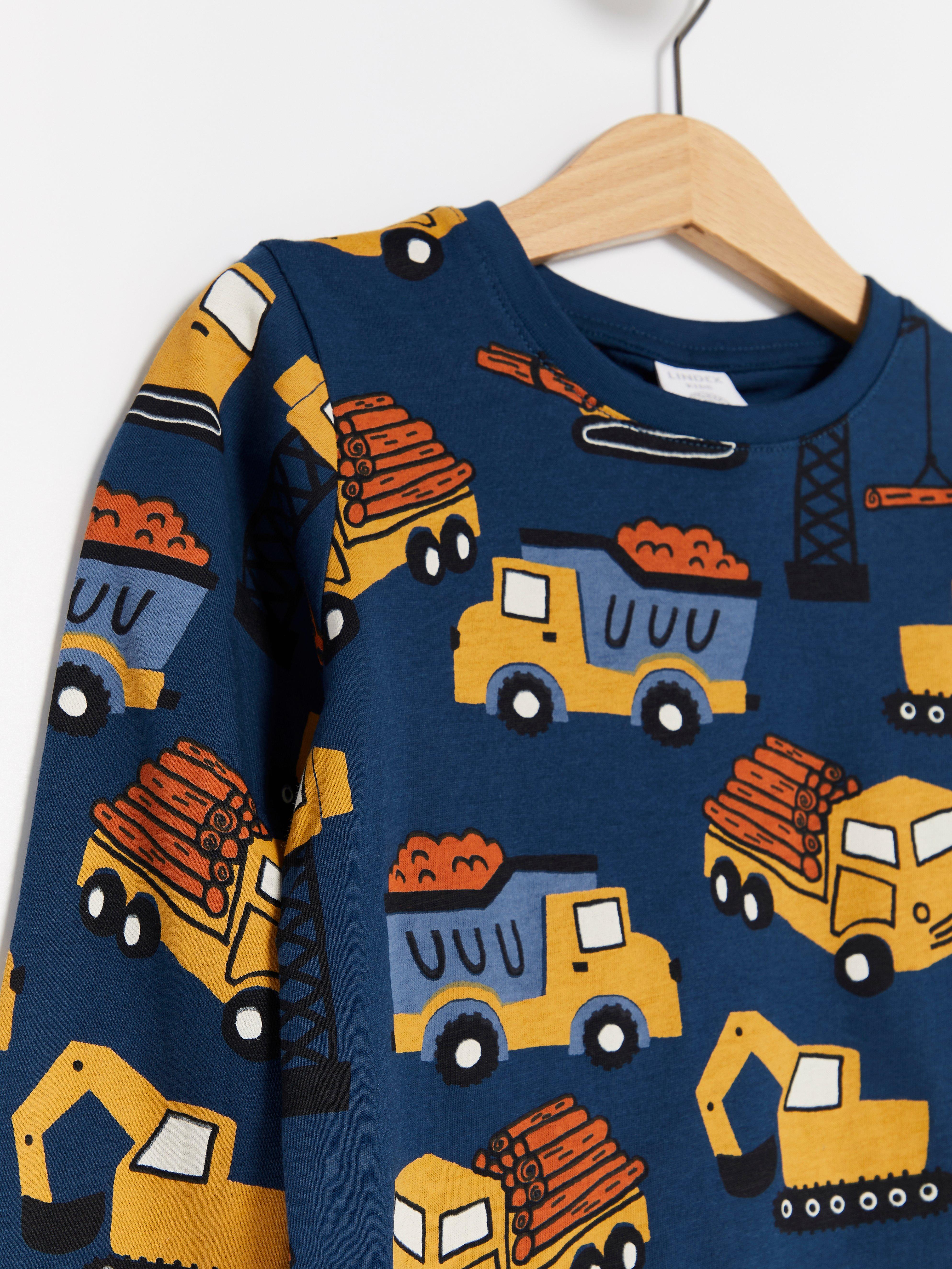 Top - Kids Wear - Blue
