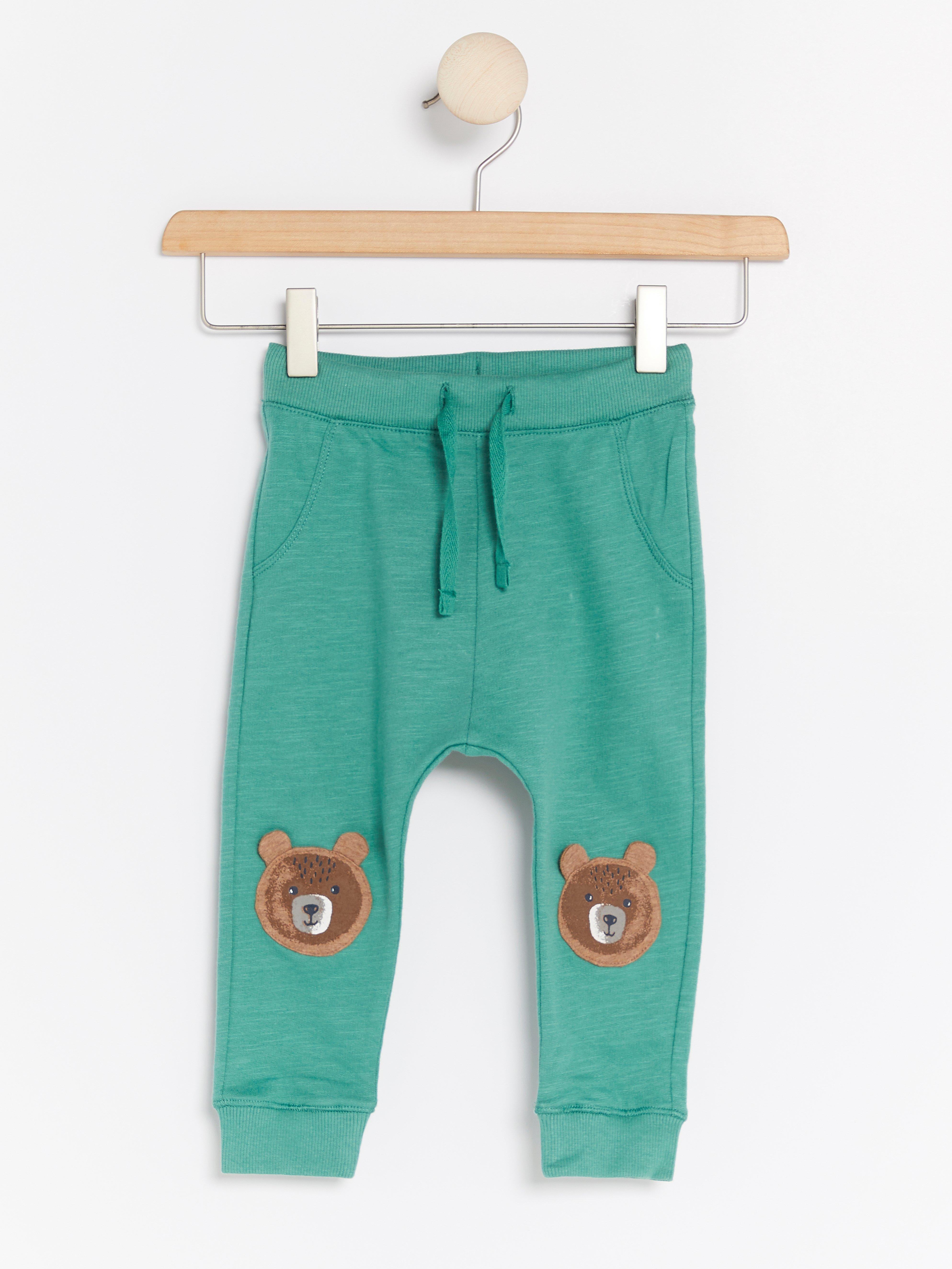Trousers - Kids Wear - Green