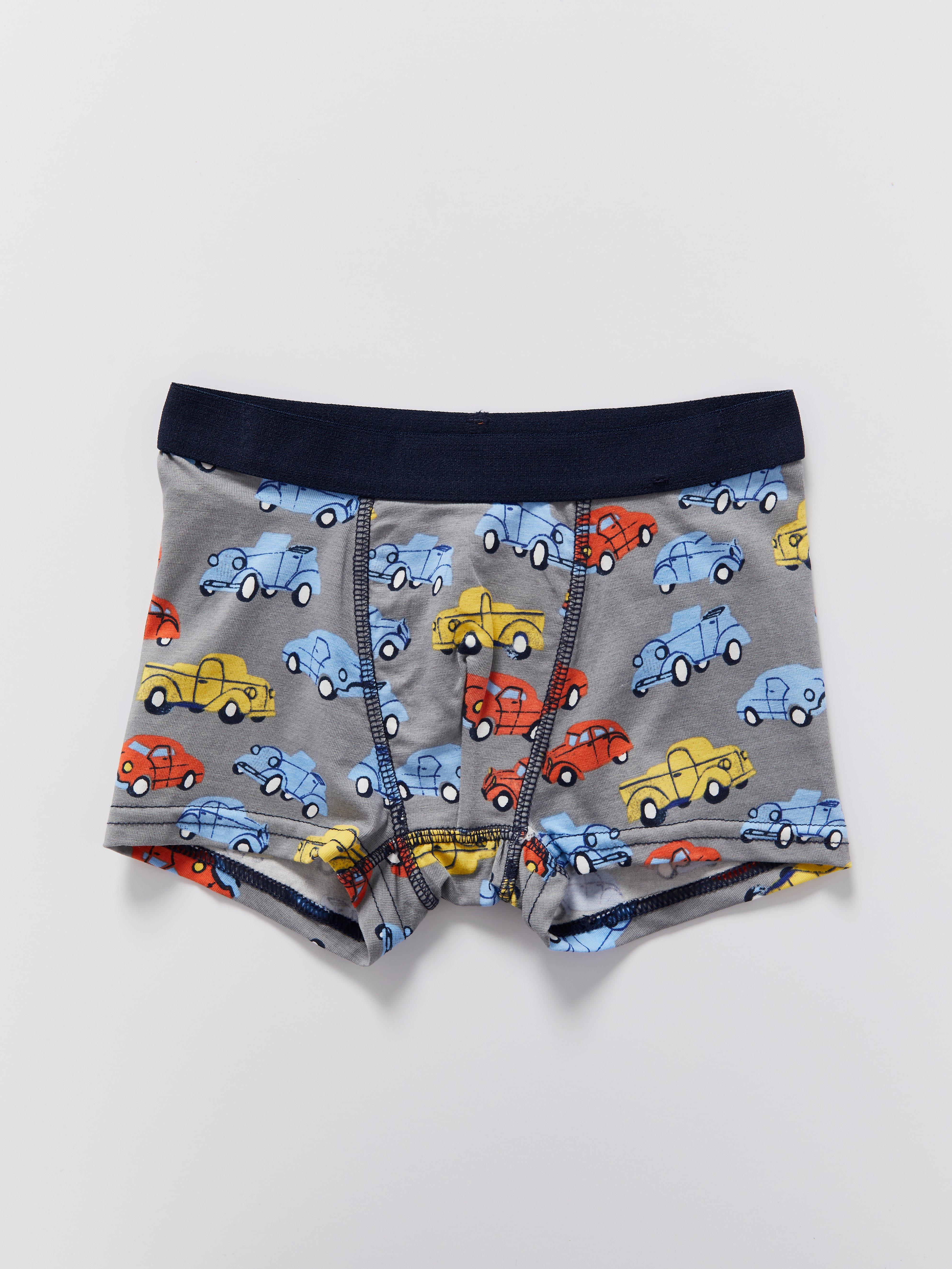 Boxerky - Děti - Šedá