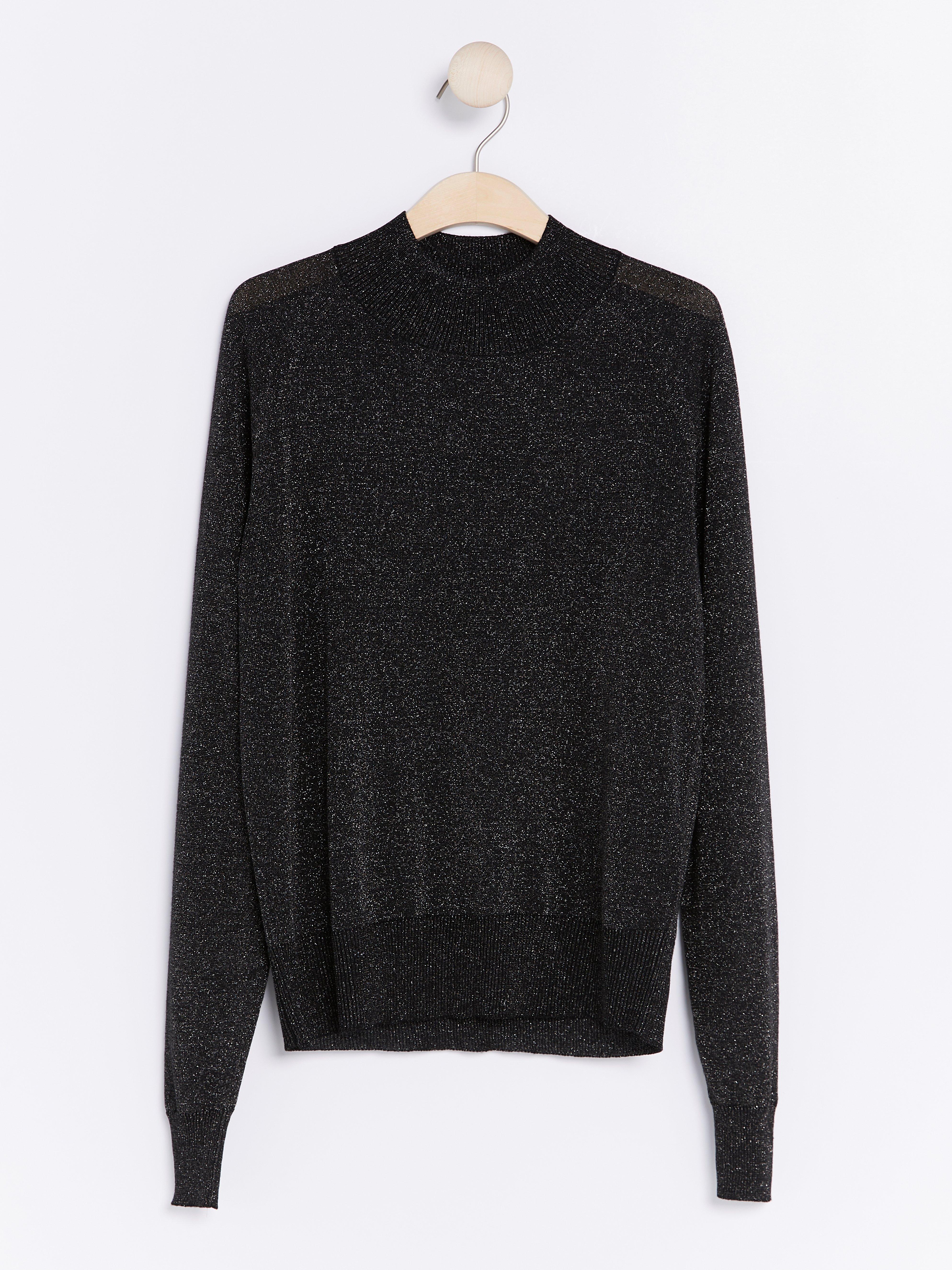 Tröja - Dam - Svart