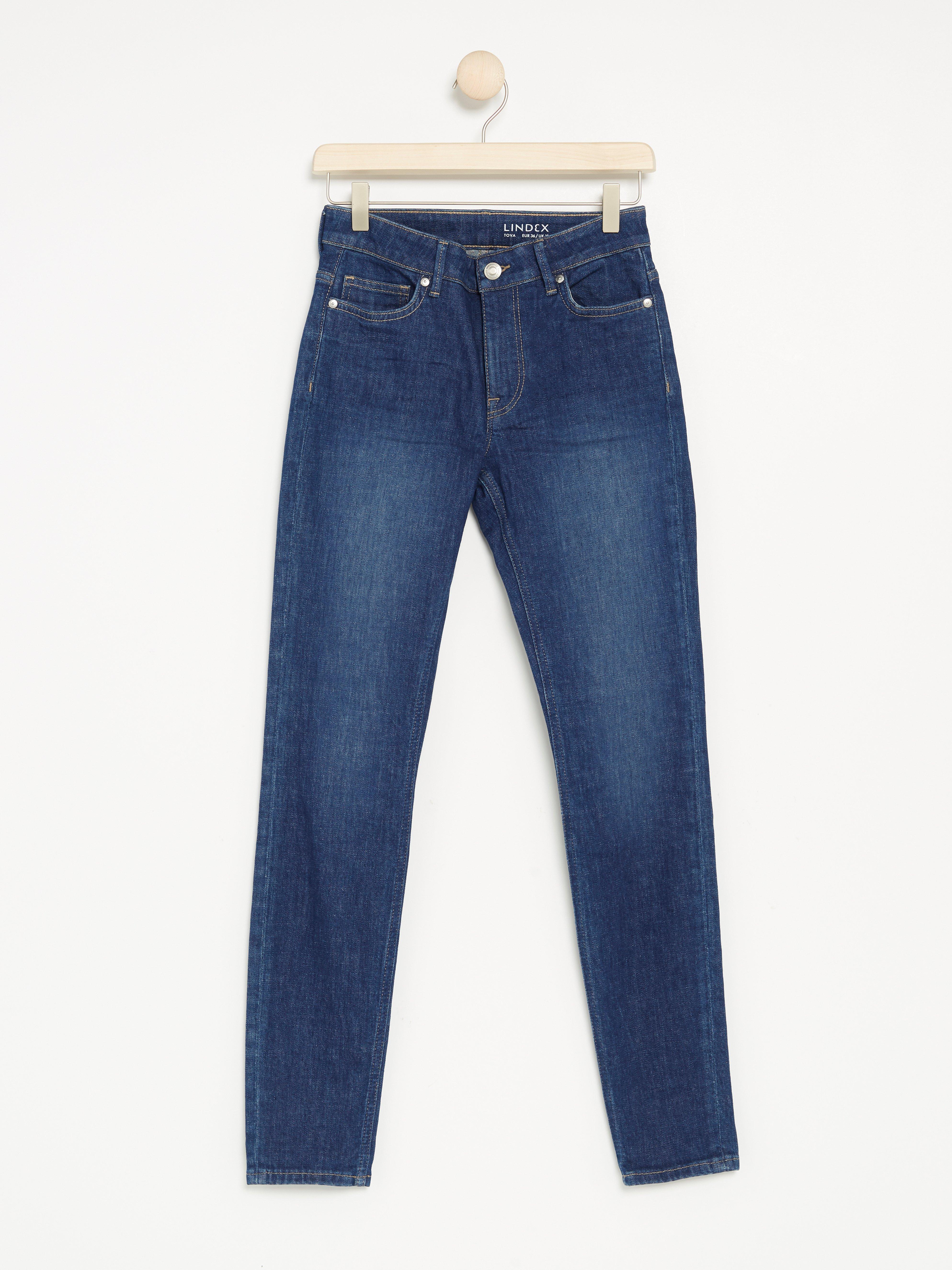 Jeans - Dam - Blå