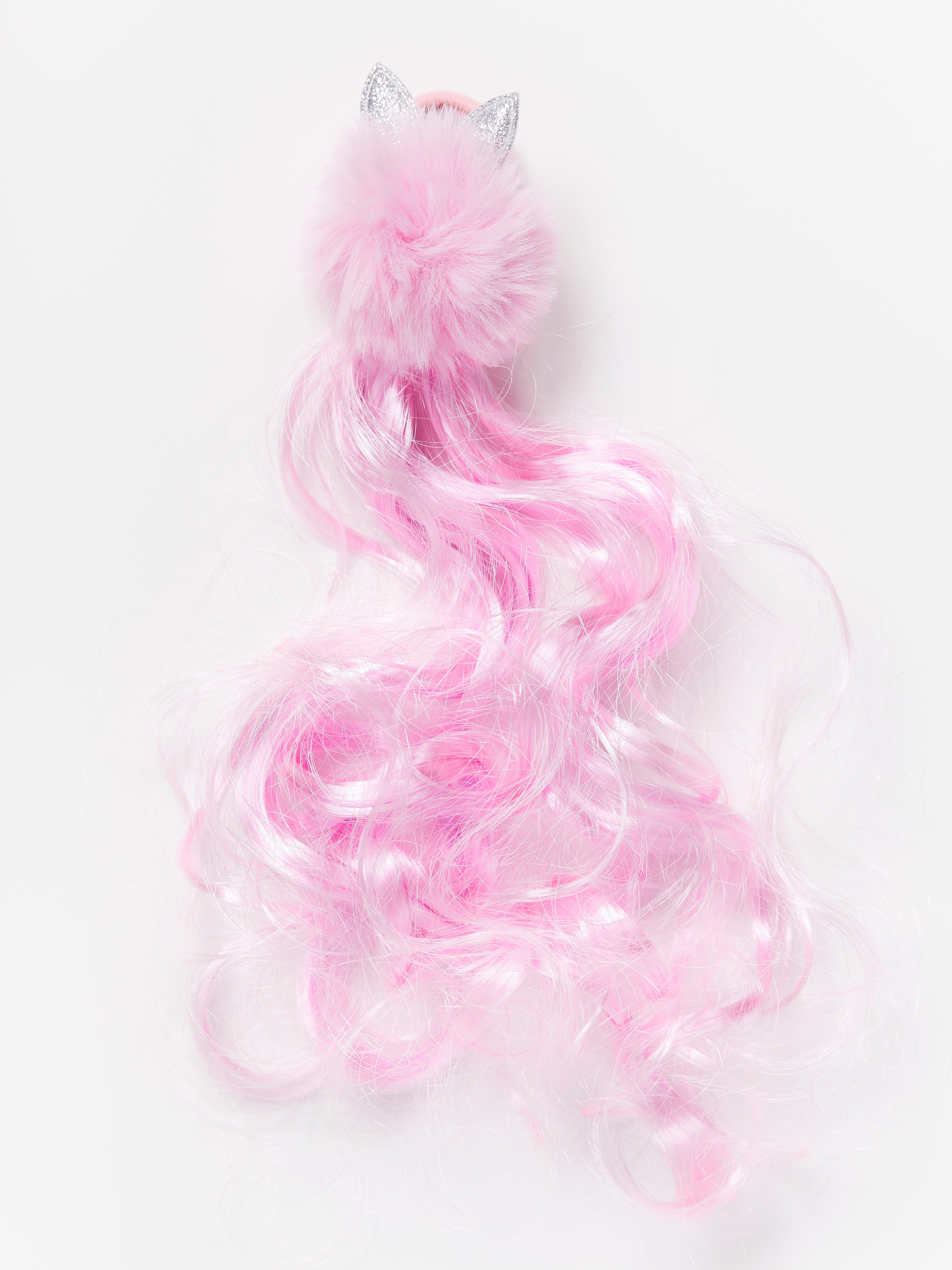 Fake Hair - Kids Wear - Pink