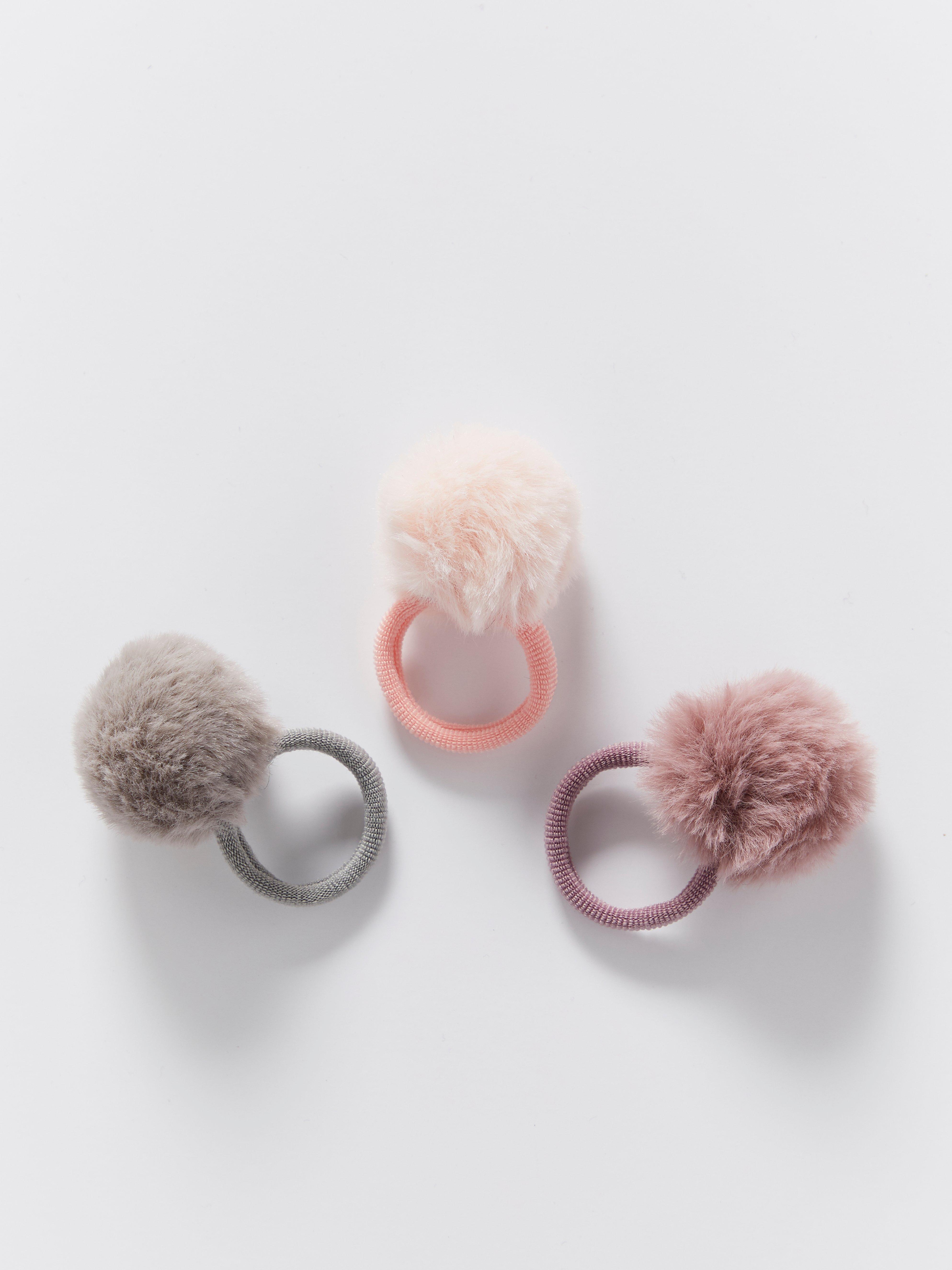 Hair Elastics - Kids Wear - Pink