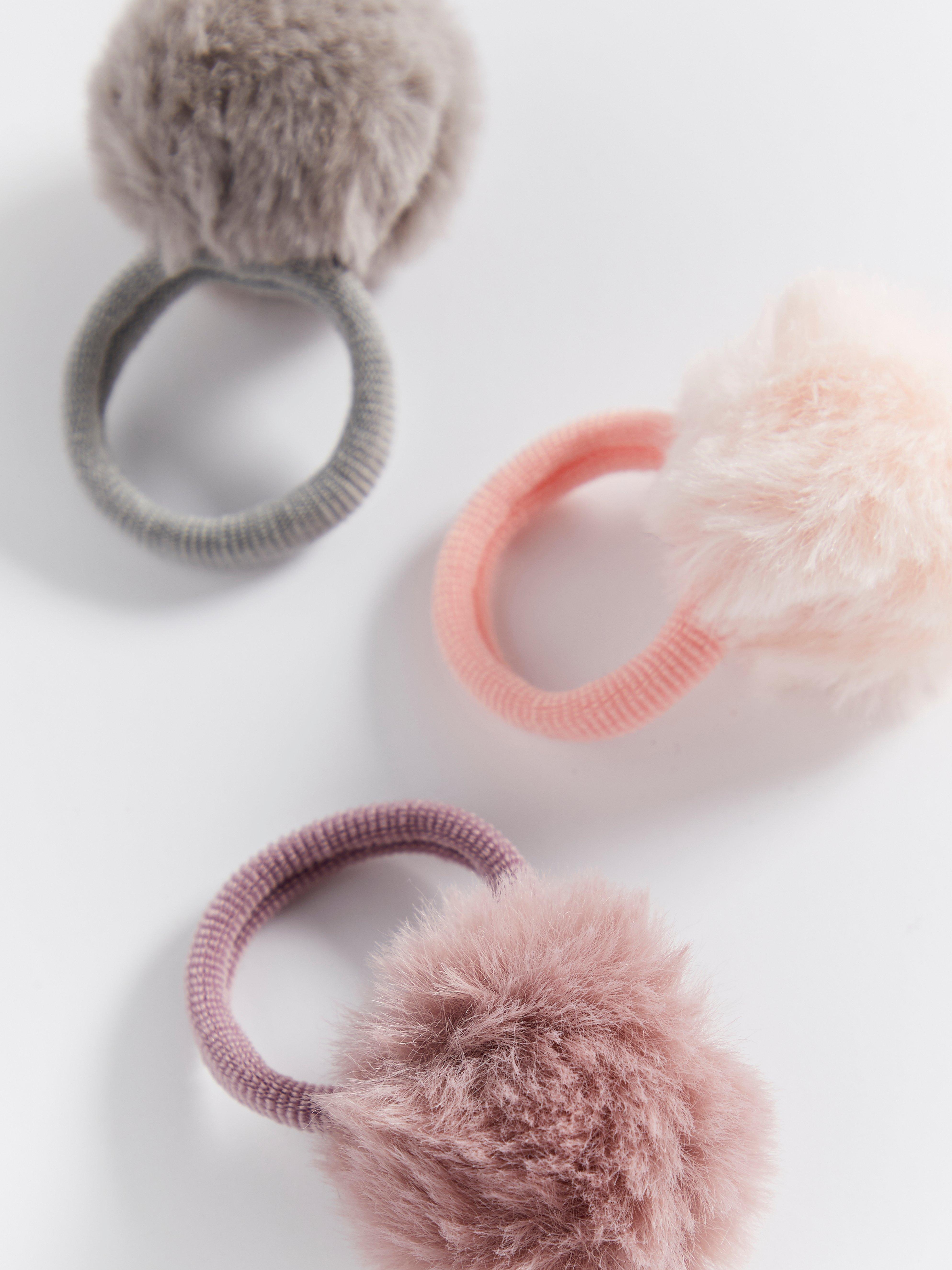 Hair Elastics - Kids Wear - Pink