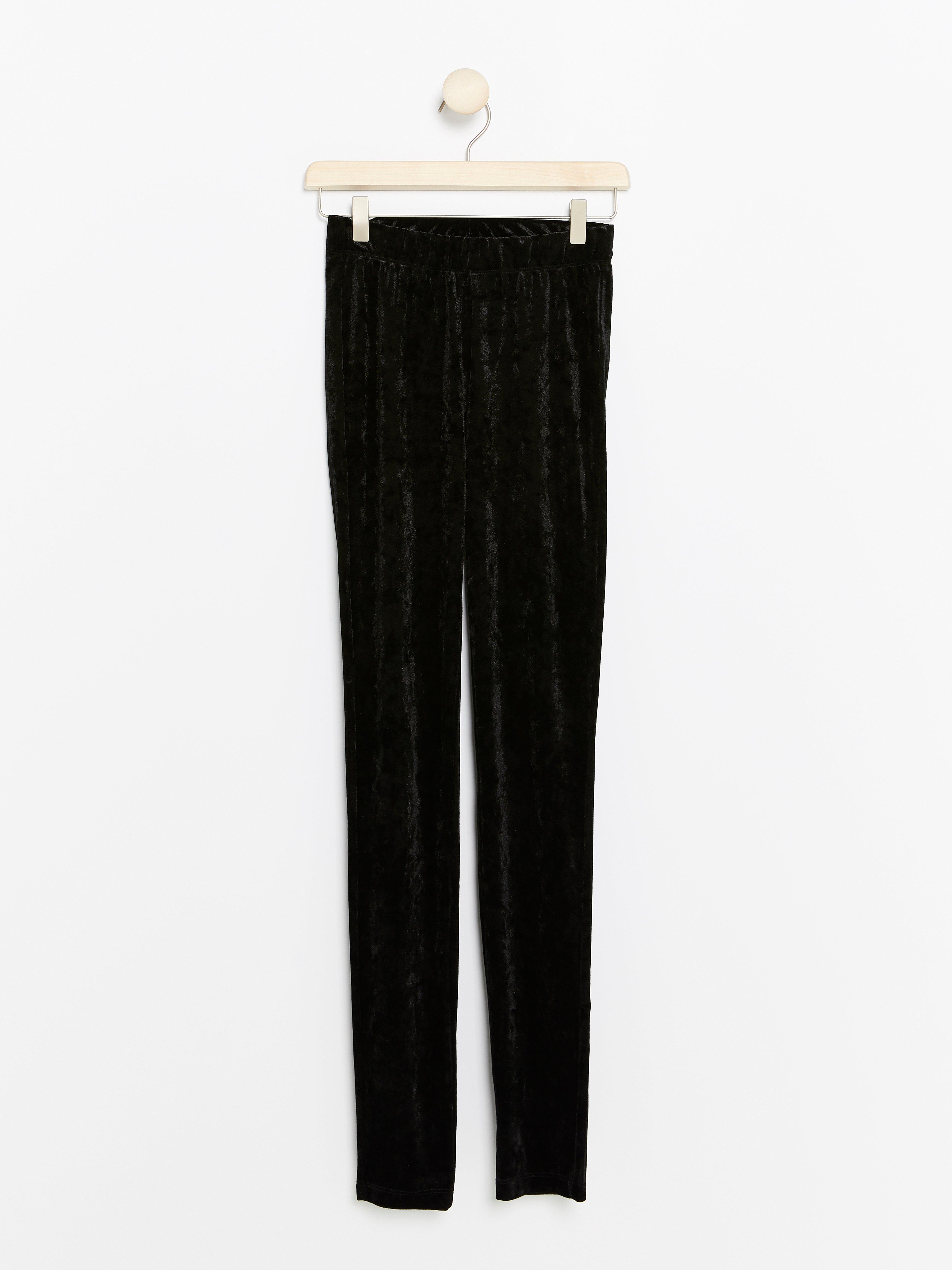 Housut - Naiset - Musta