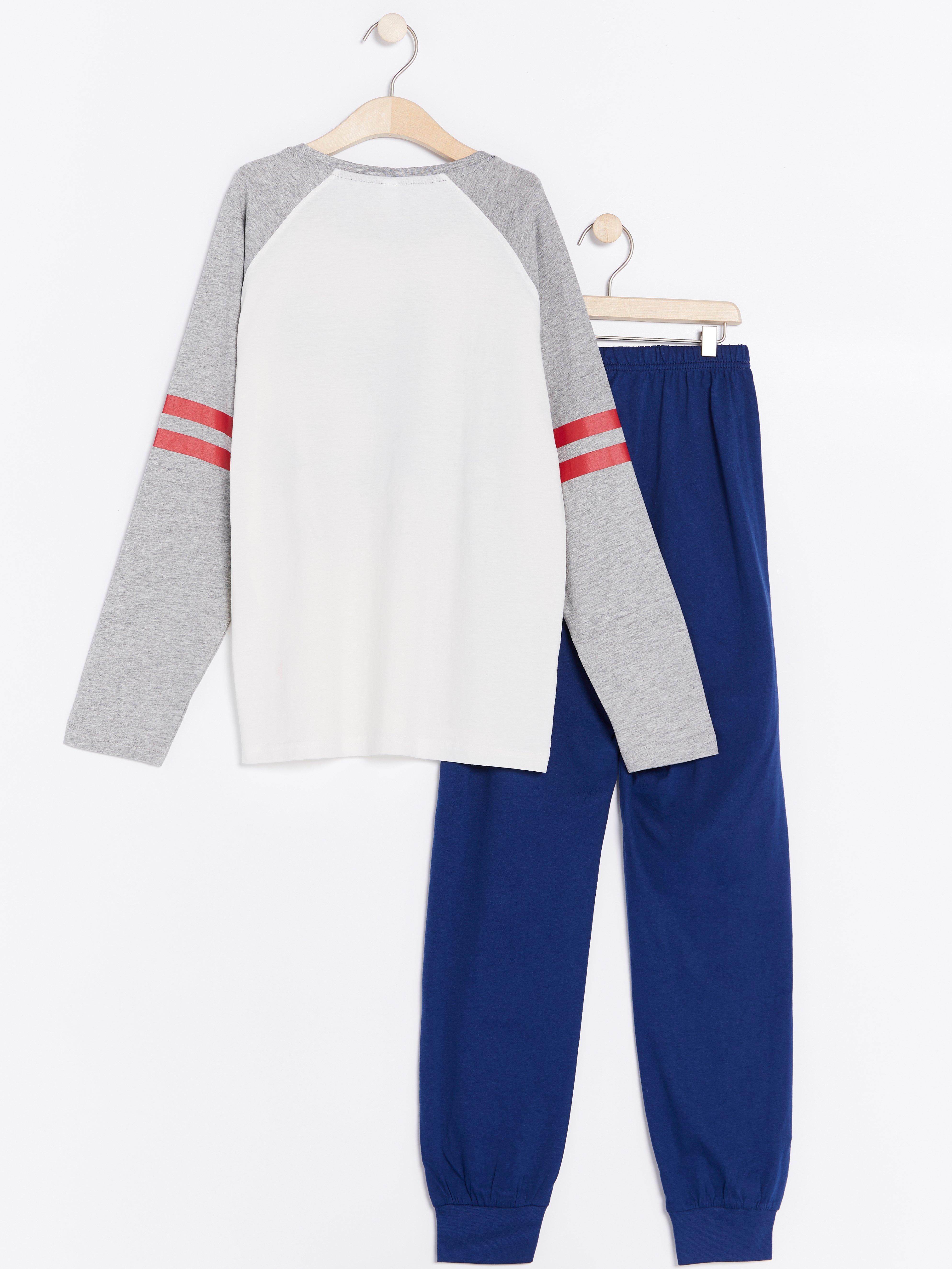Pyjamas - Barn - Blå