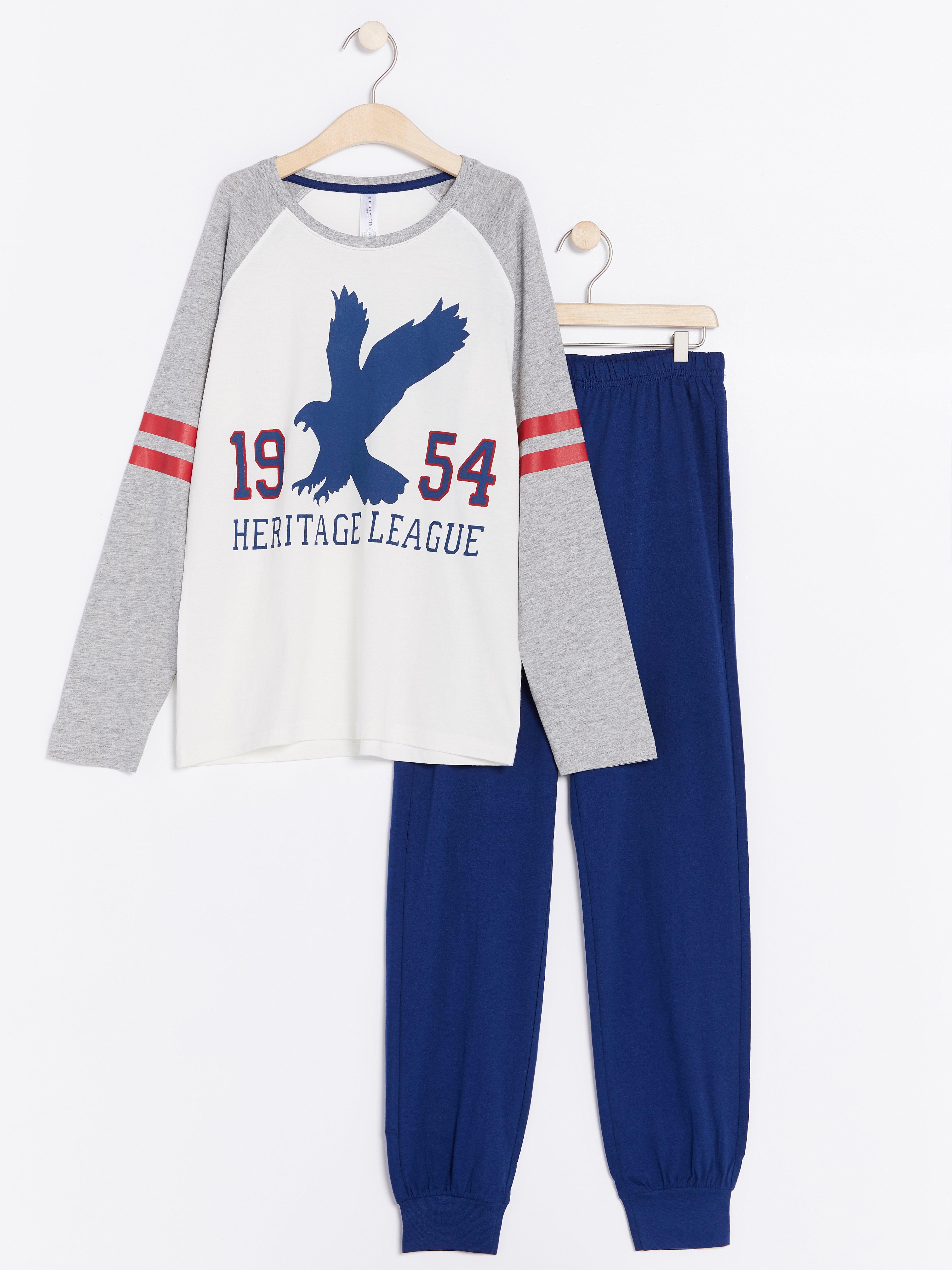 Pyjamas - Barn - Blå