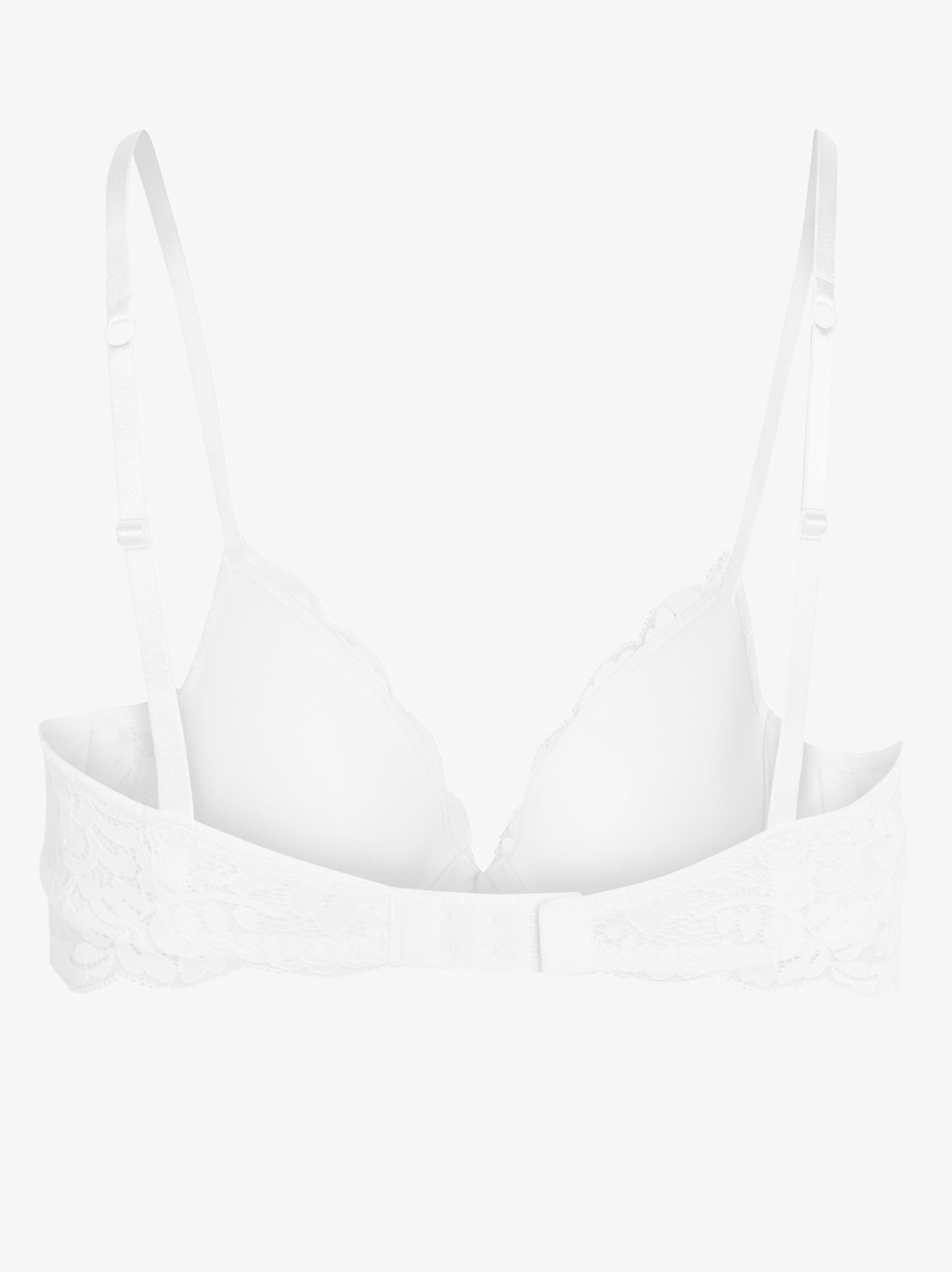 Adore T-shirt Bra - Lingerie - White
