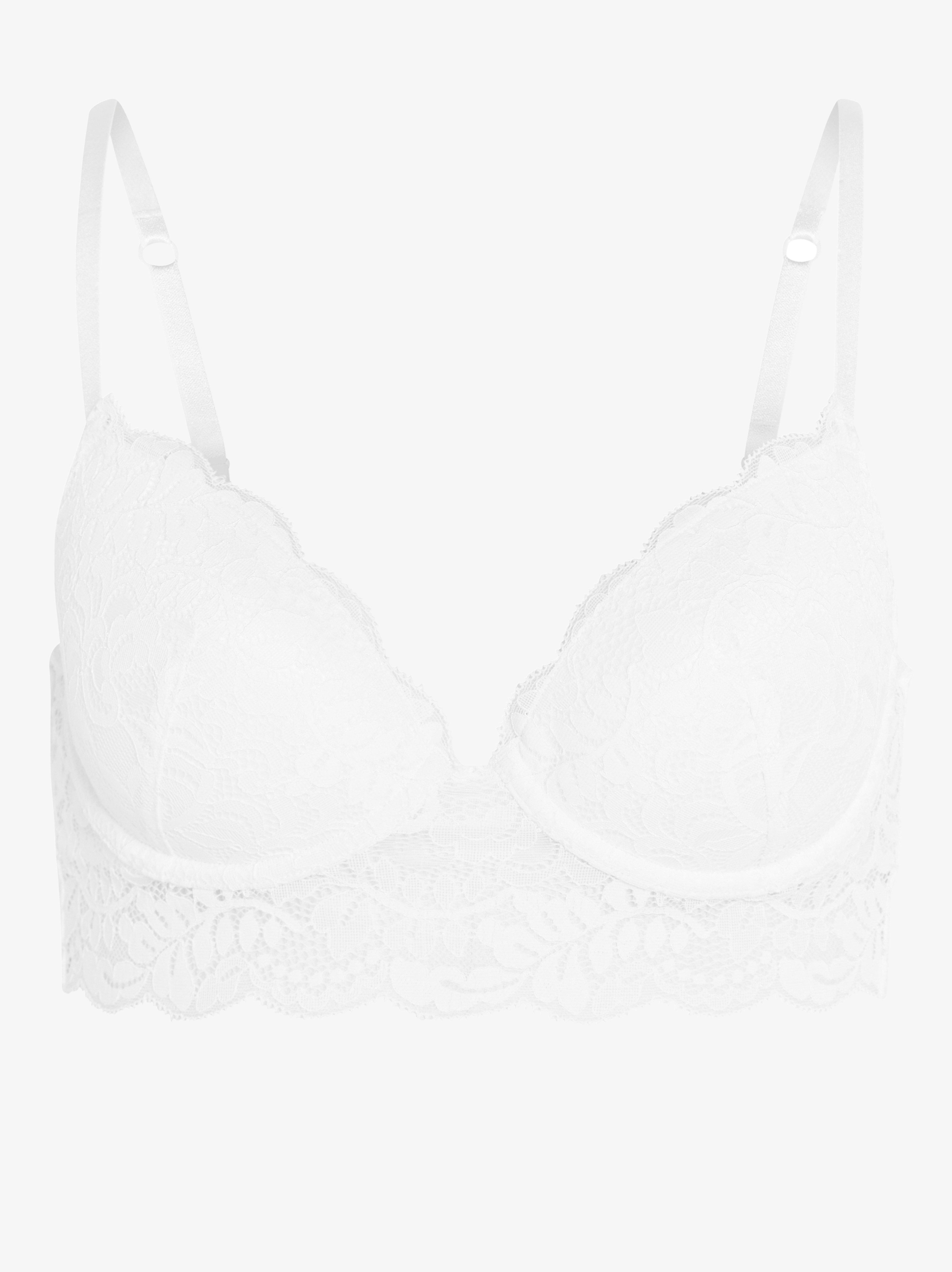 Adore T-shirt Bra - Lingerie - White