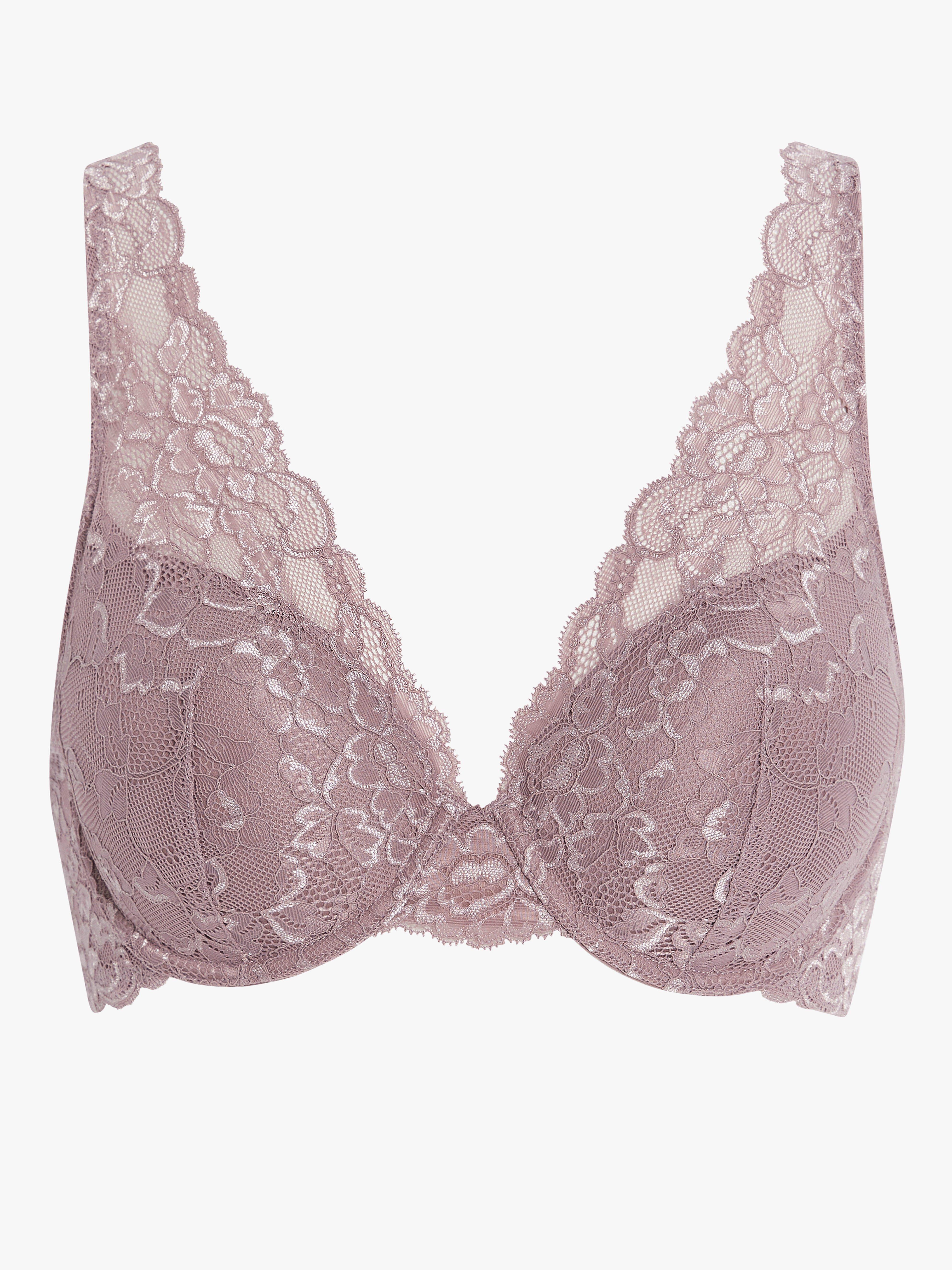 Lilja T-shirt Bra - Lingerie - Lilac