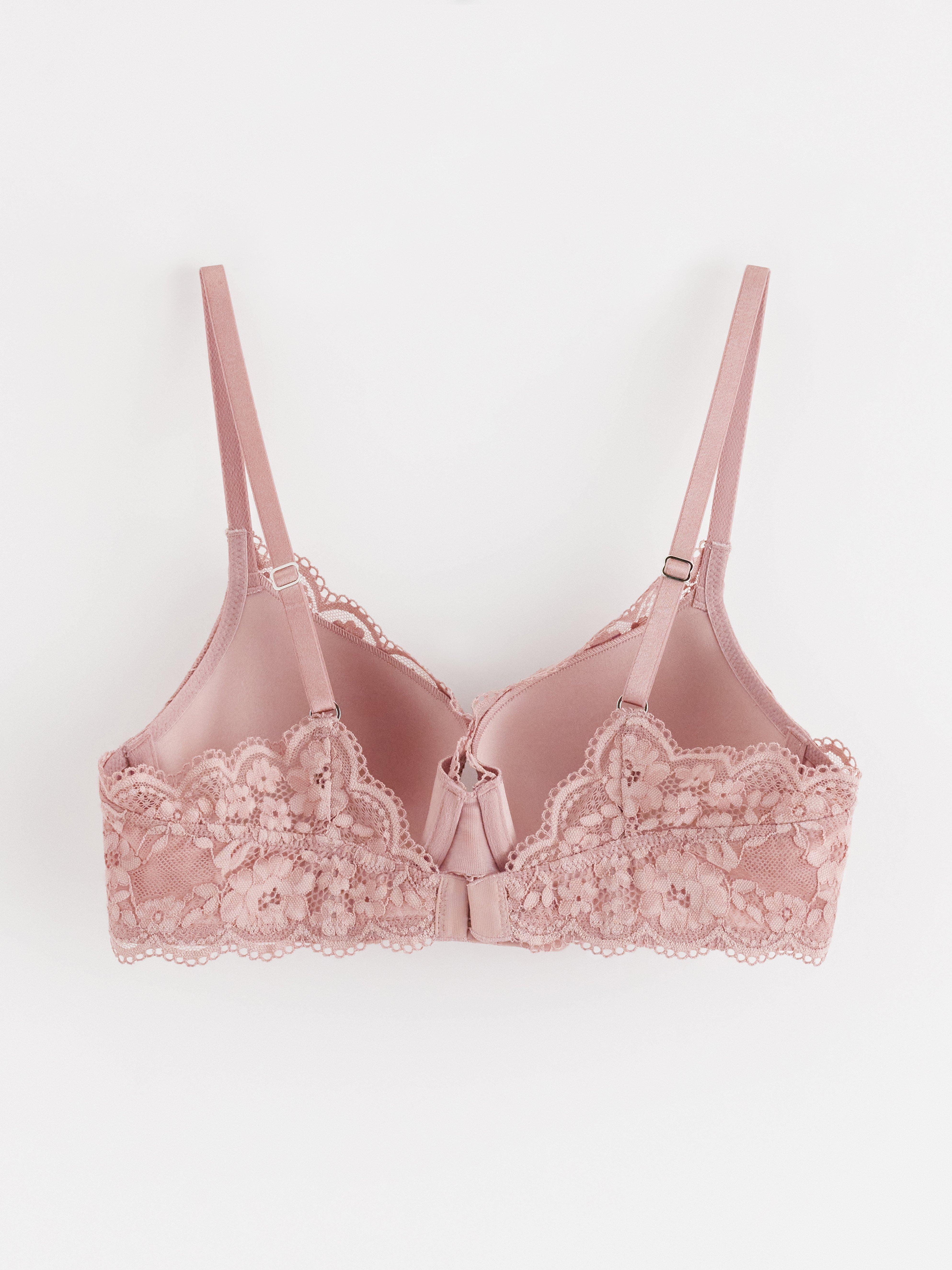 Lilja T-skjorte-BH - Undertøy - Rosa
