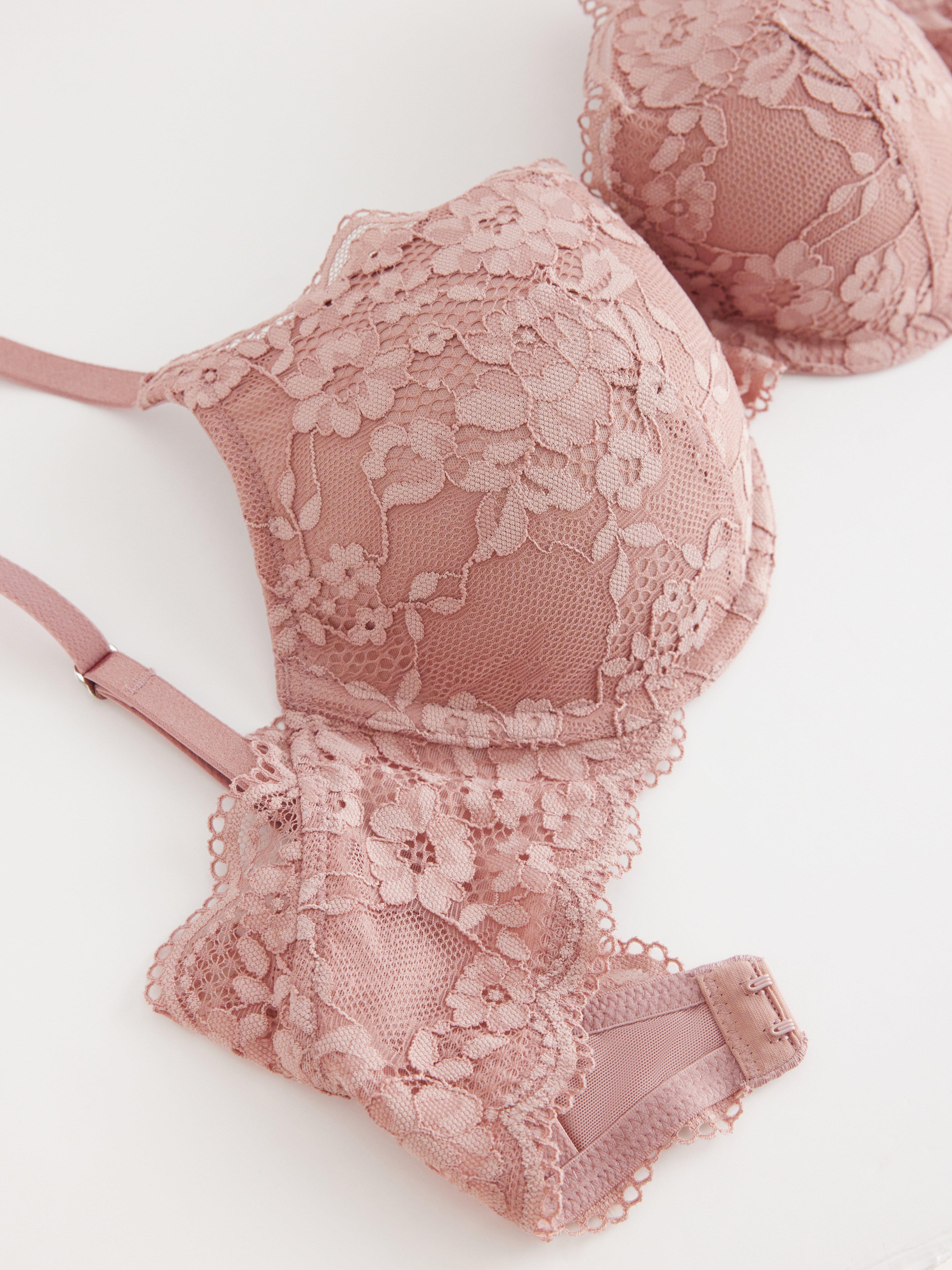 Lilja T-skjorte-BH - Undertøy - Rosa