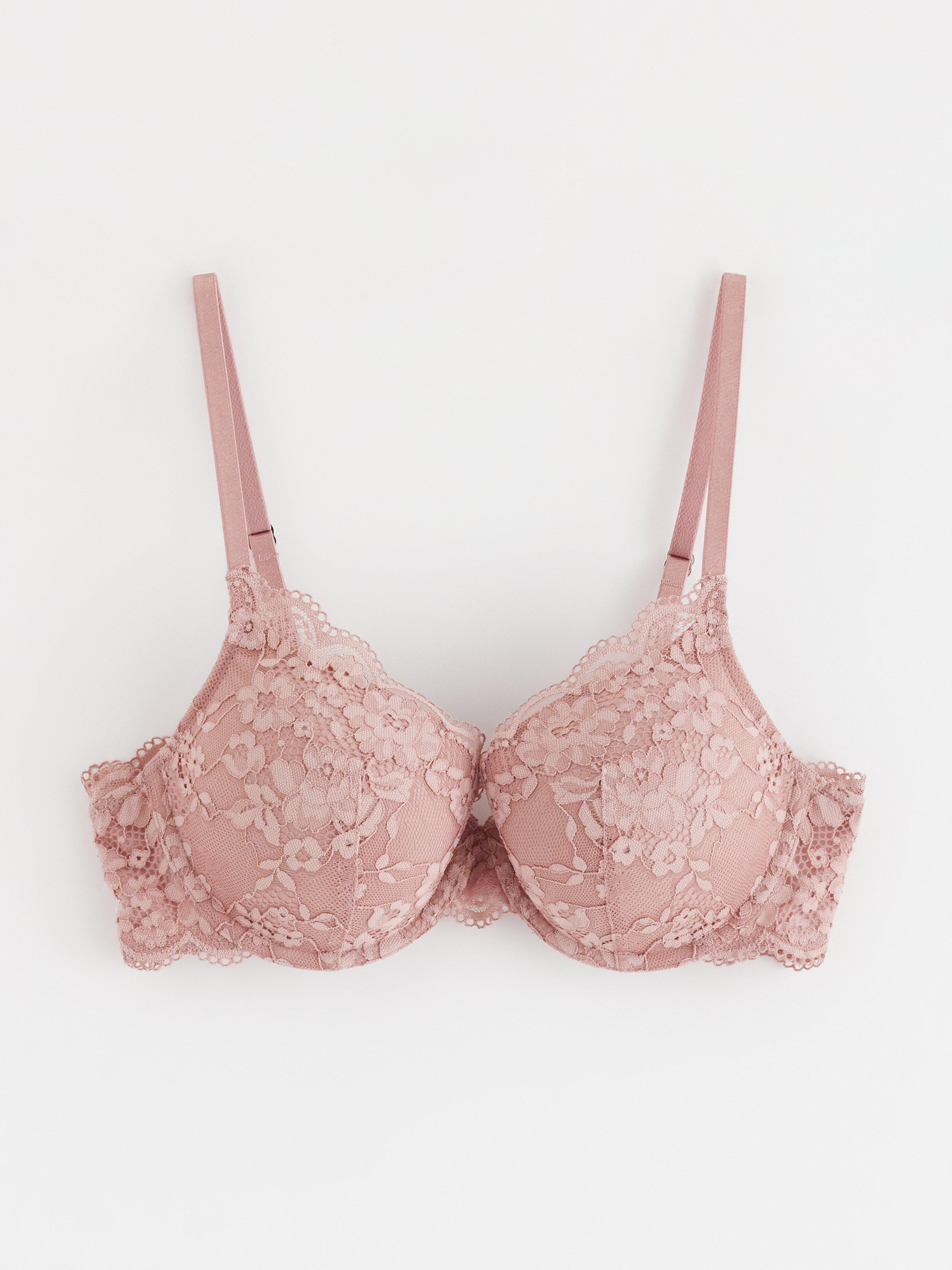 Lilja T-shirt Bra - Lingerie - Pink