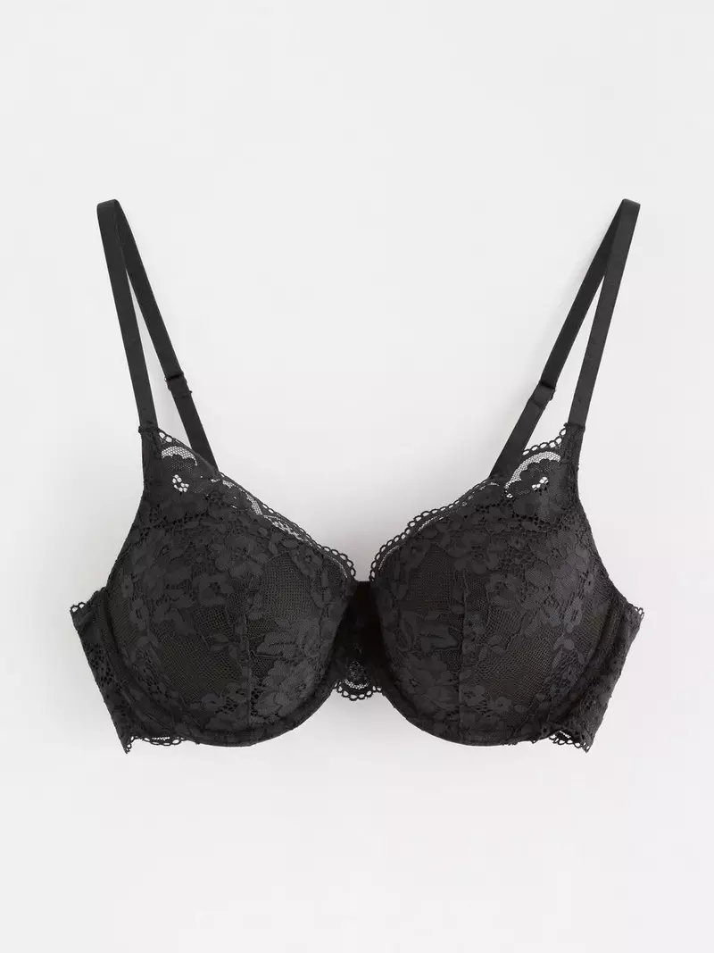 Lindex Lilja t-shirt bra with lace
