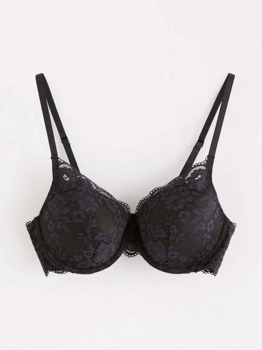 Lindex Lilja t-shirt bra with lace