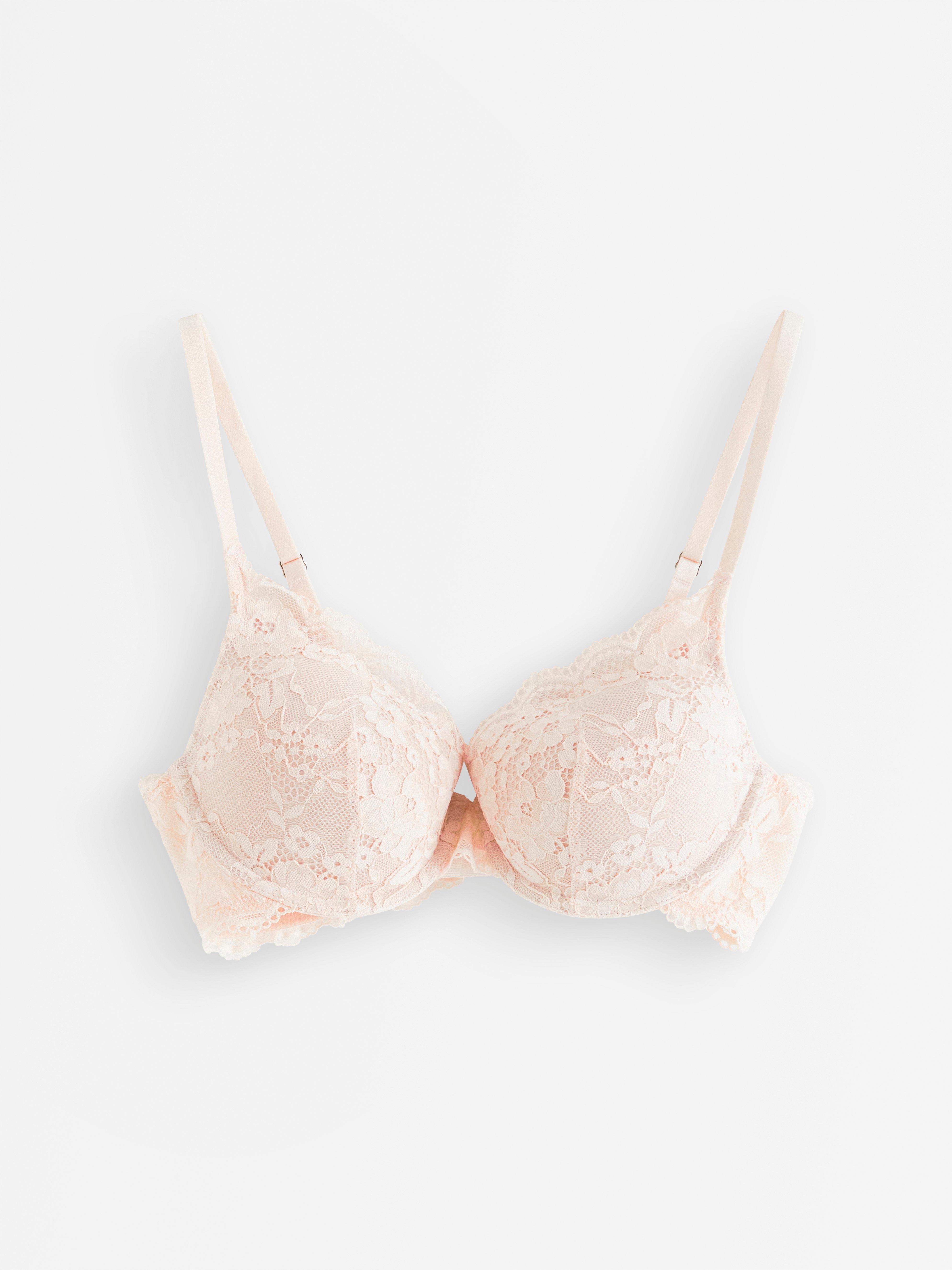 Lilja T-shirt Bra - Lingerie - Pink