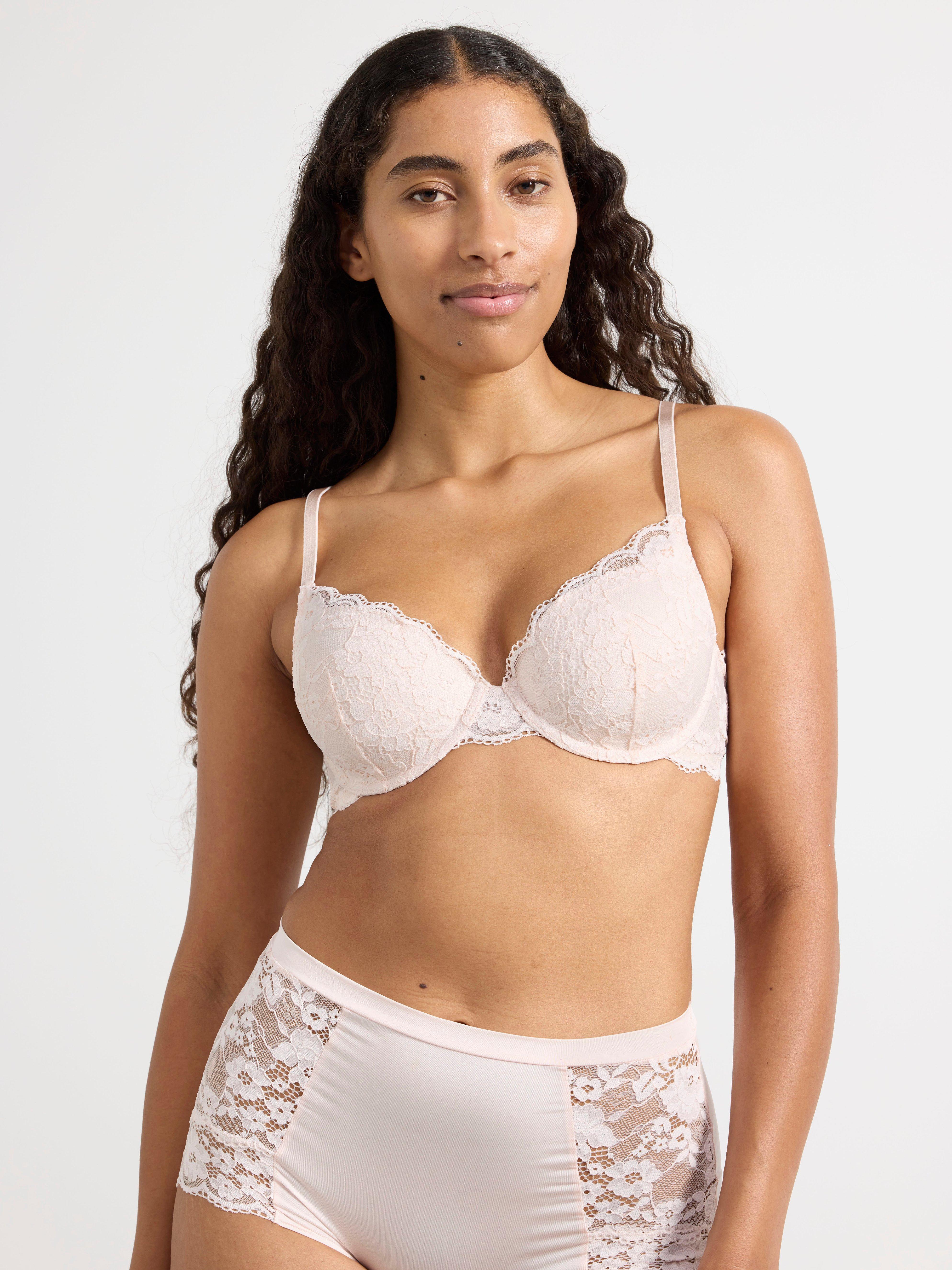 Lilja T-shirt Bra - Lingerie - Pink