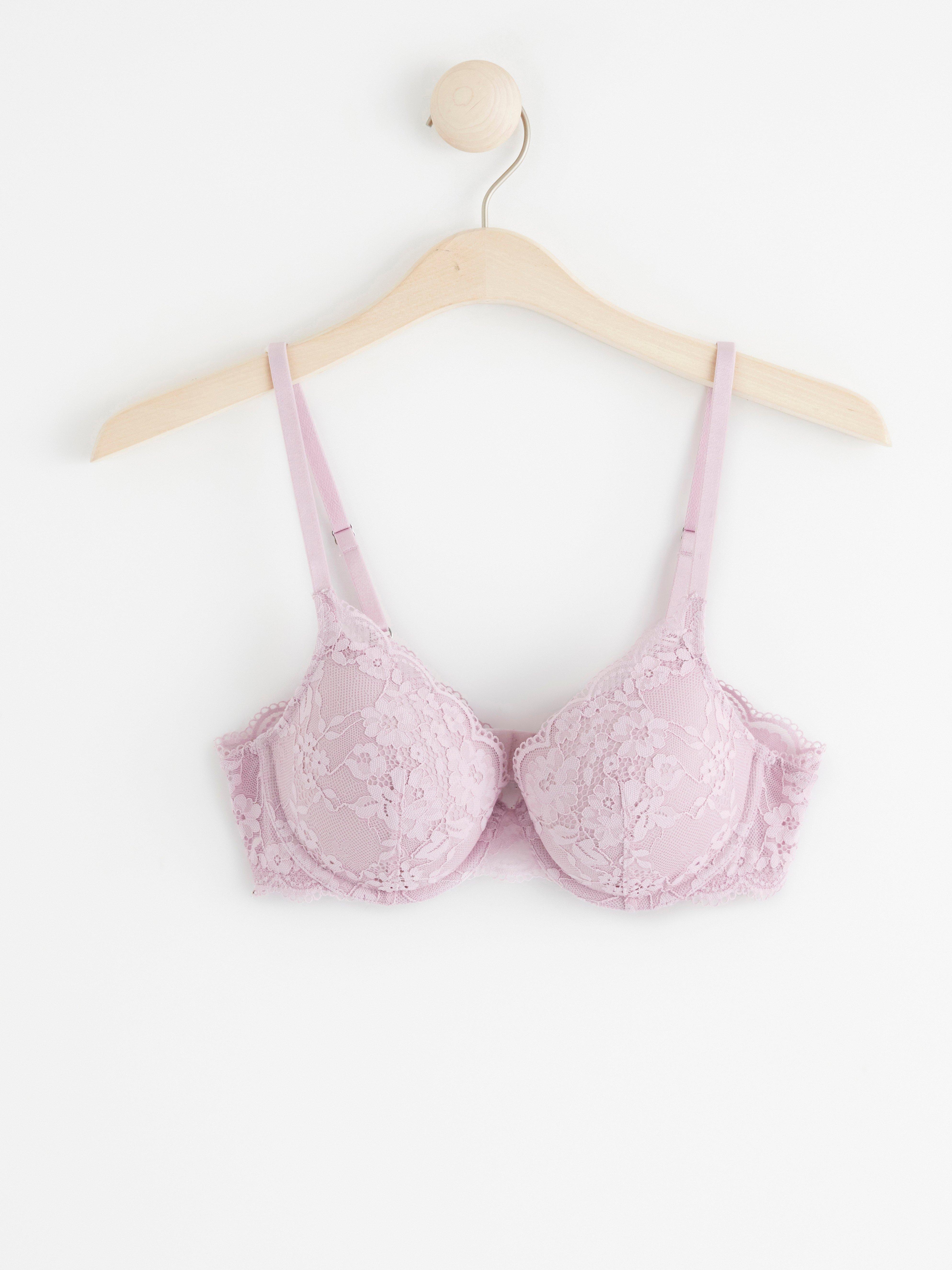 T-shirt podprsenka Lilja - Spodná bielizeň - Fialová