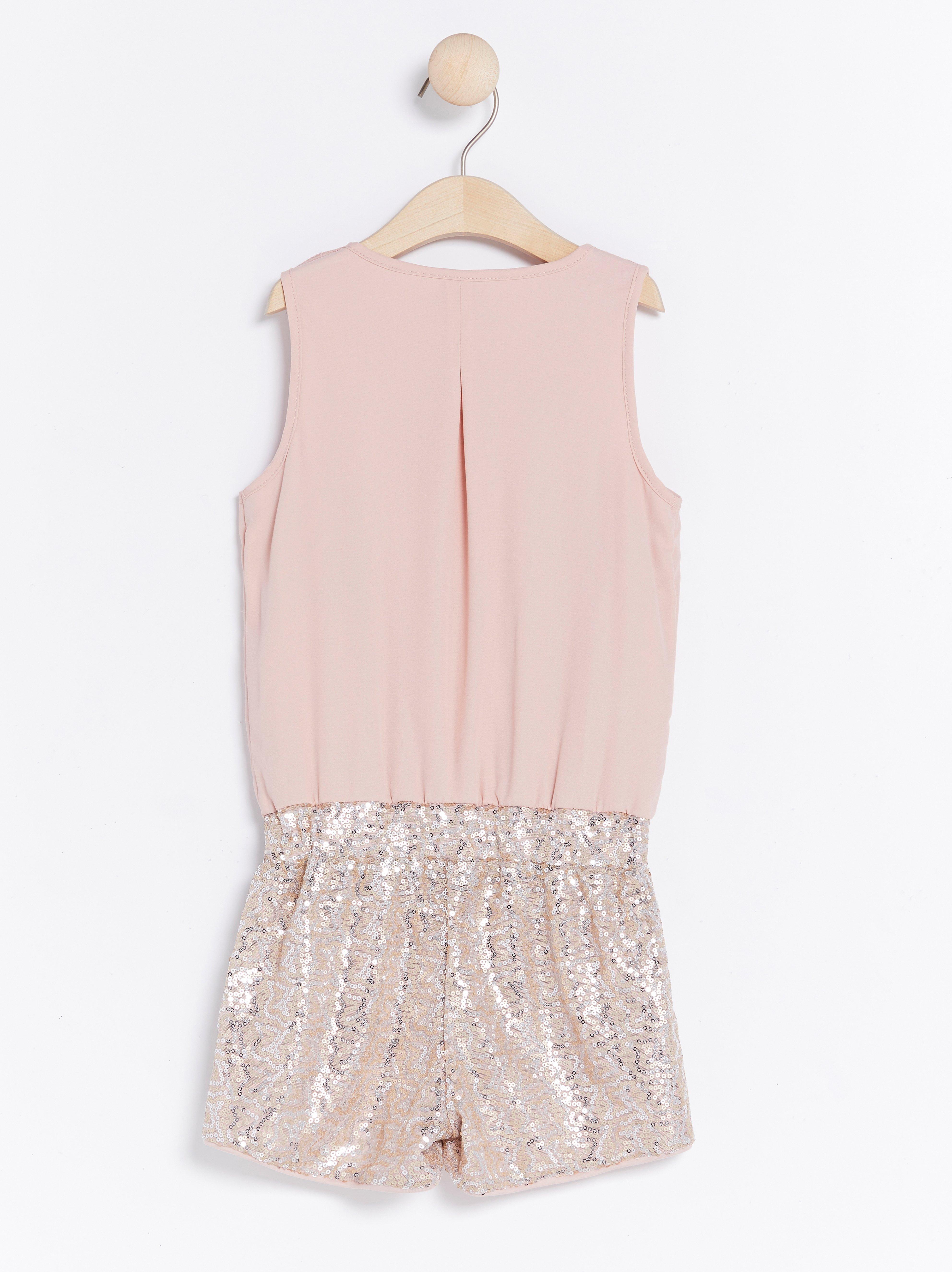 Jumpsuit - Barn - Rosa