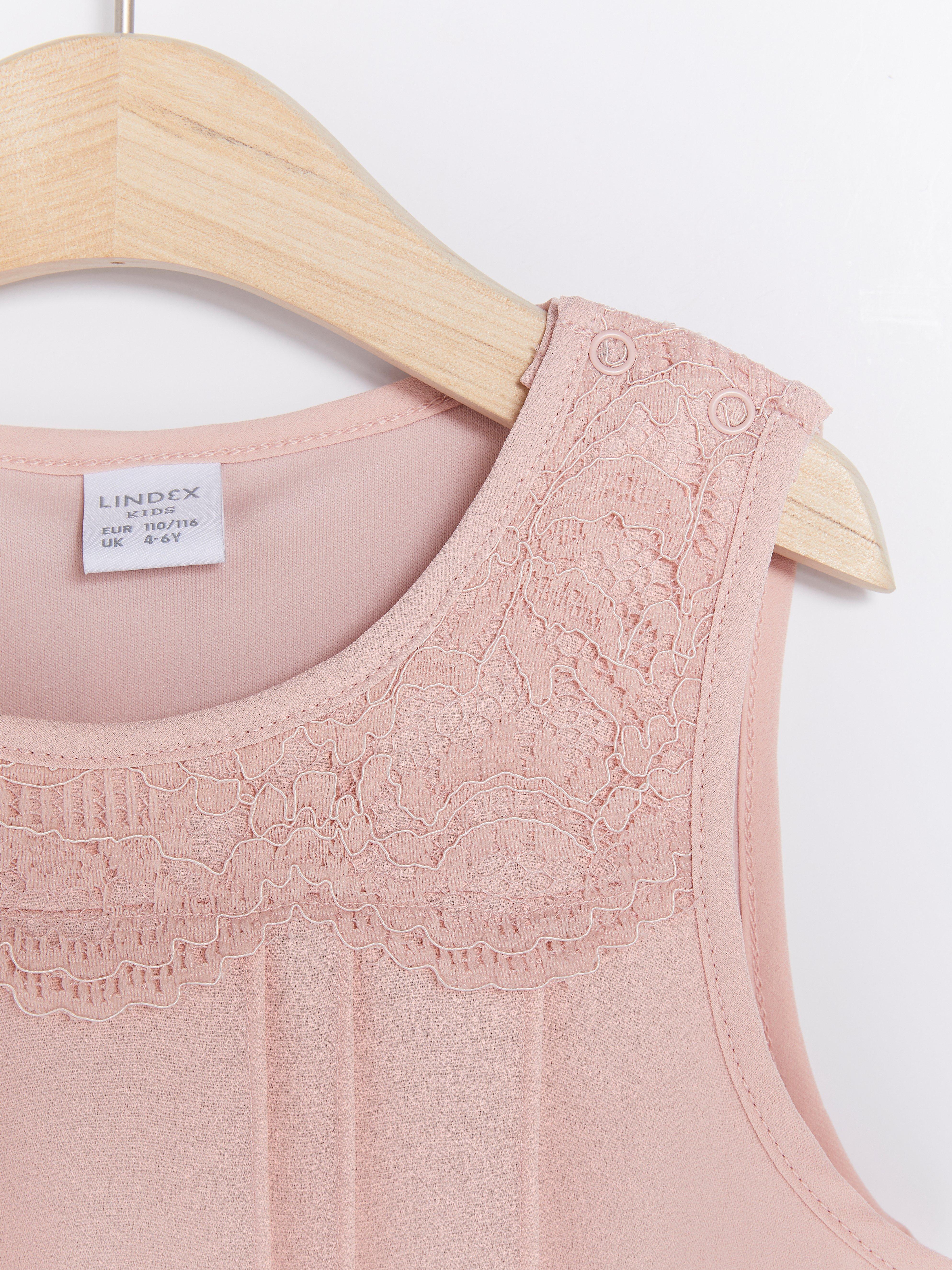Jumpsuit - Barn - Rosa