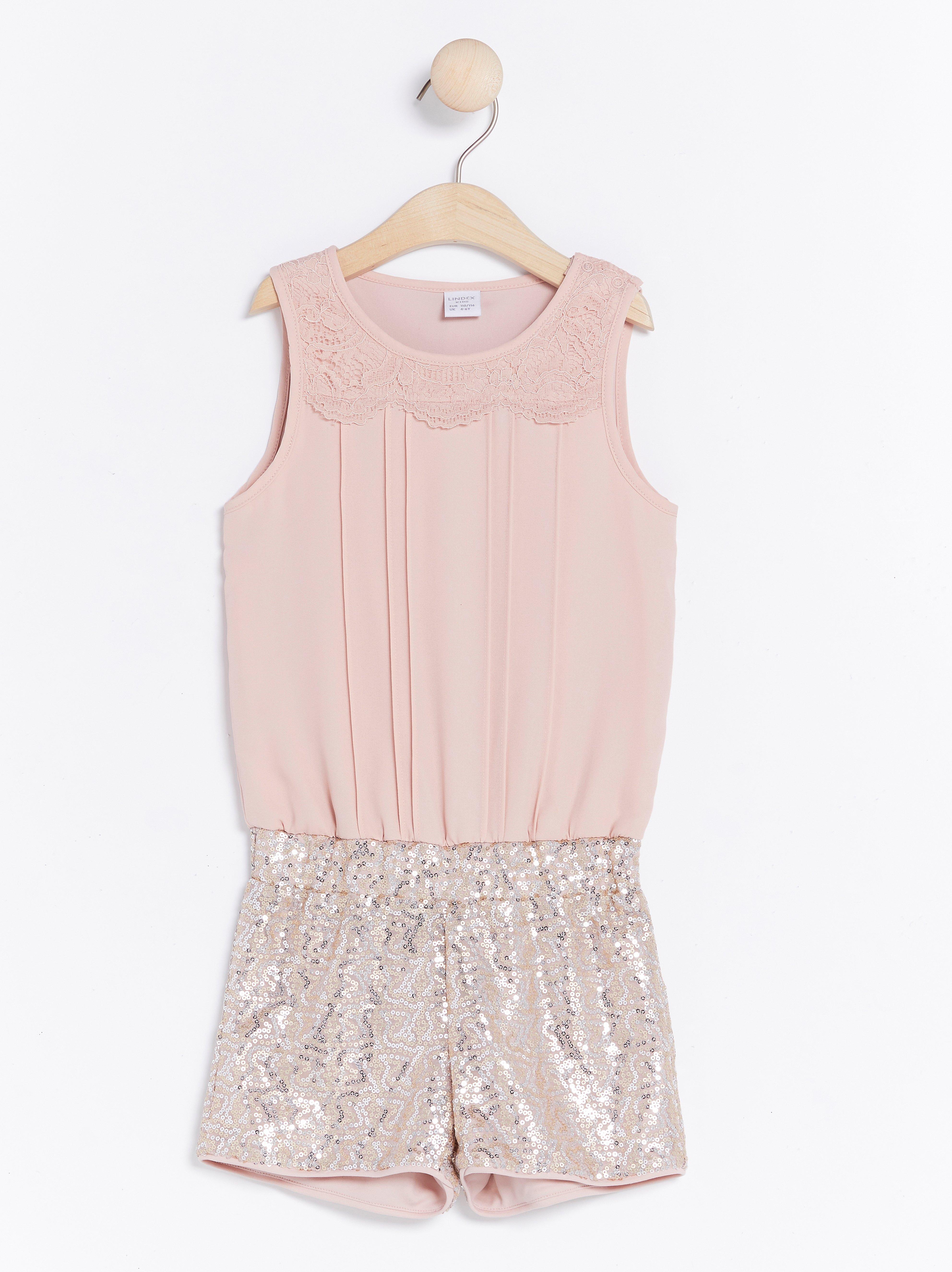 Jumpsuit - Kids Wear - Pink