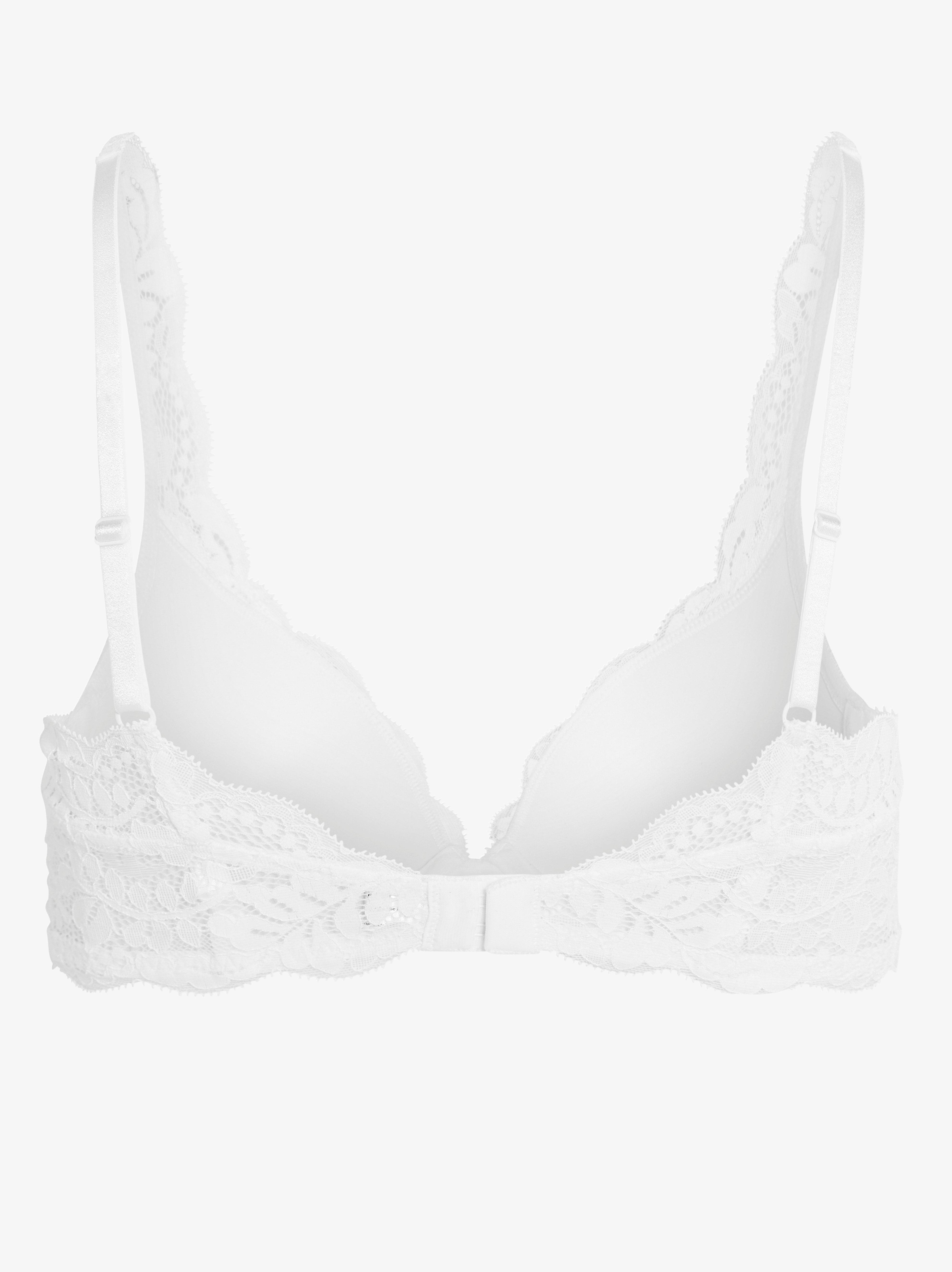 Malva Push up Bra - Lingerie - White