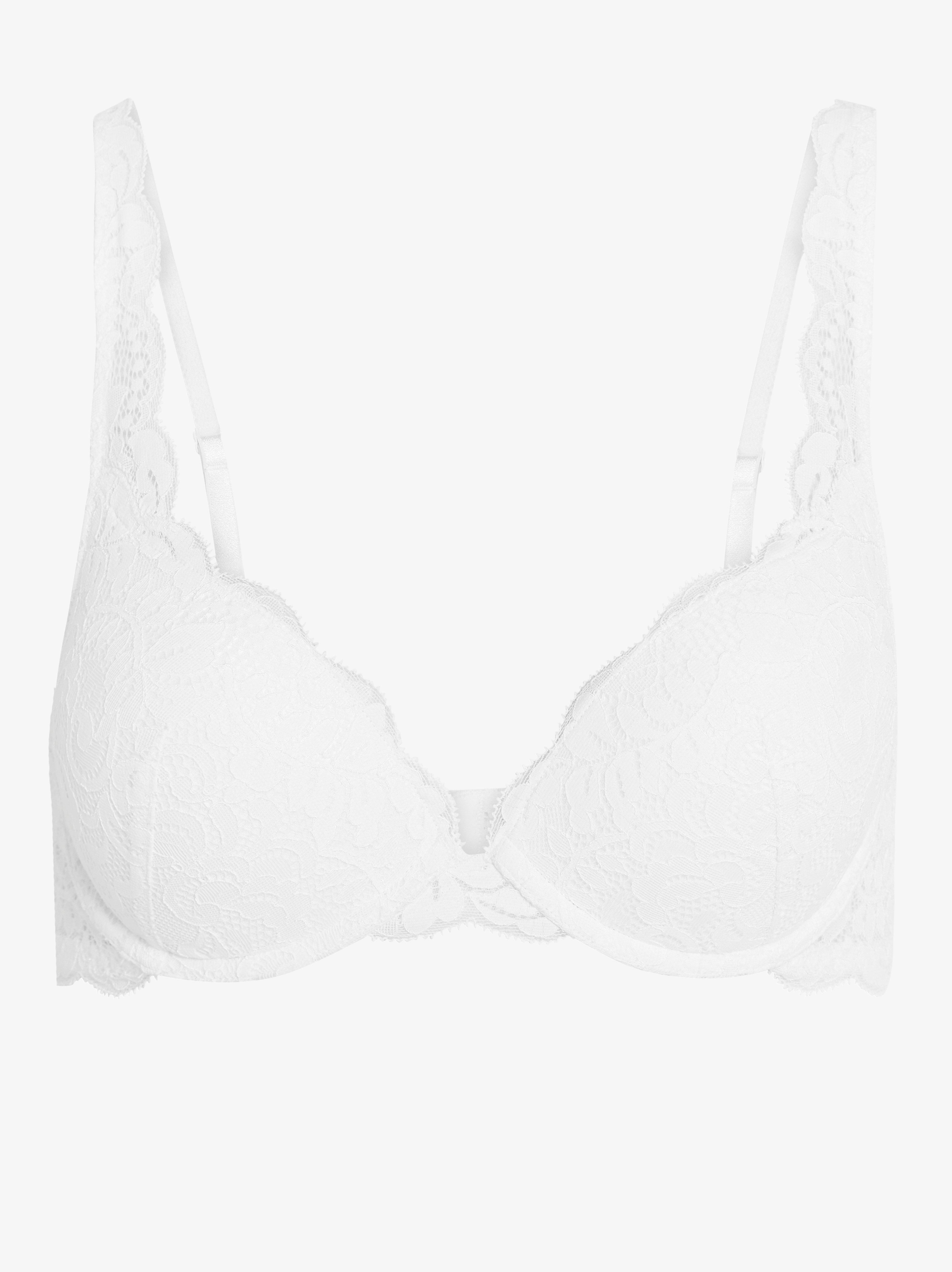 Malva Push up Bra - Lingerie - White