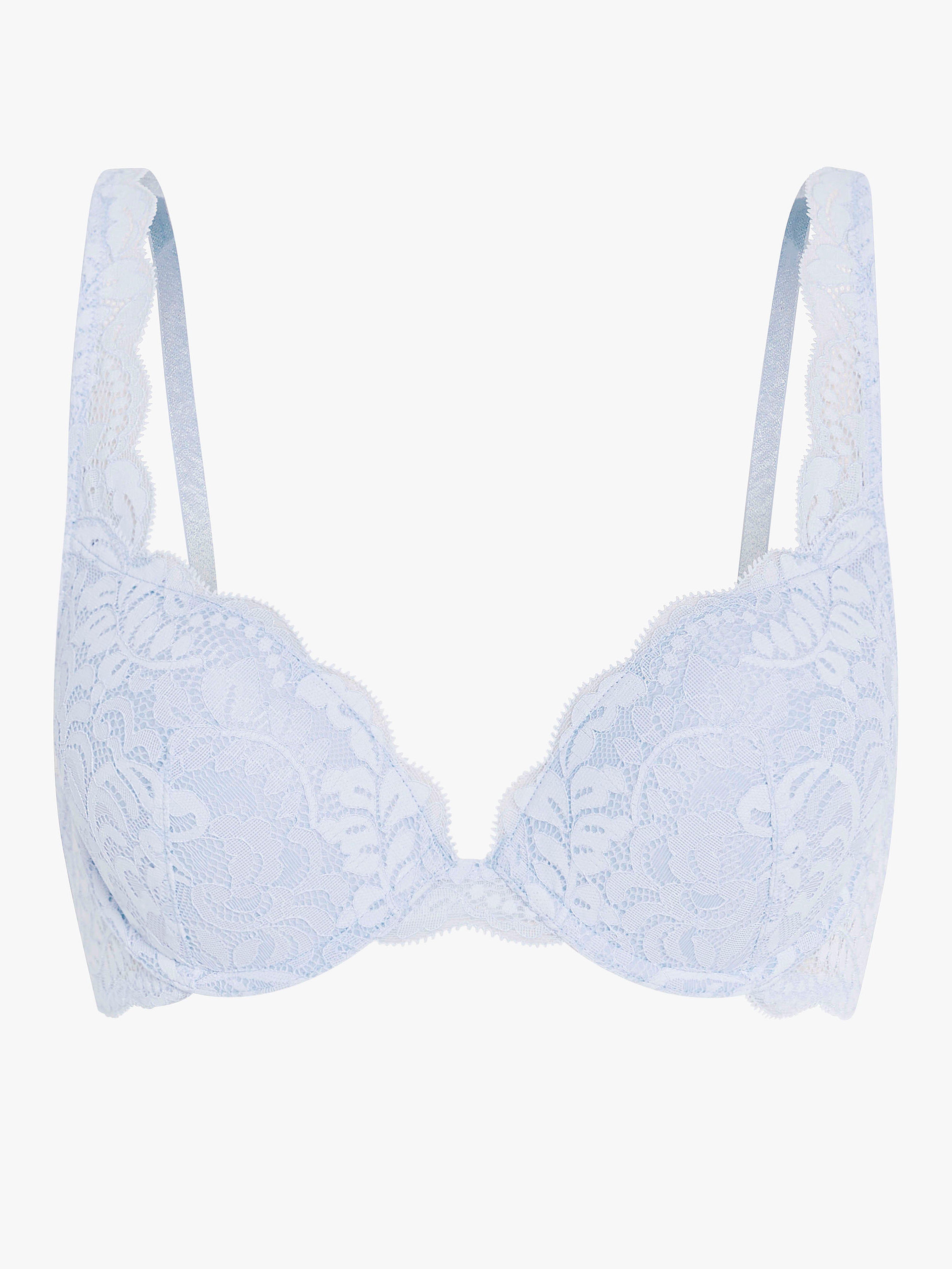 Malva push-up rintaliivit - Alusvaatteet - Sininen