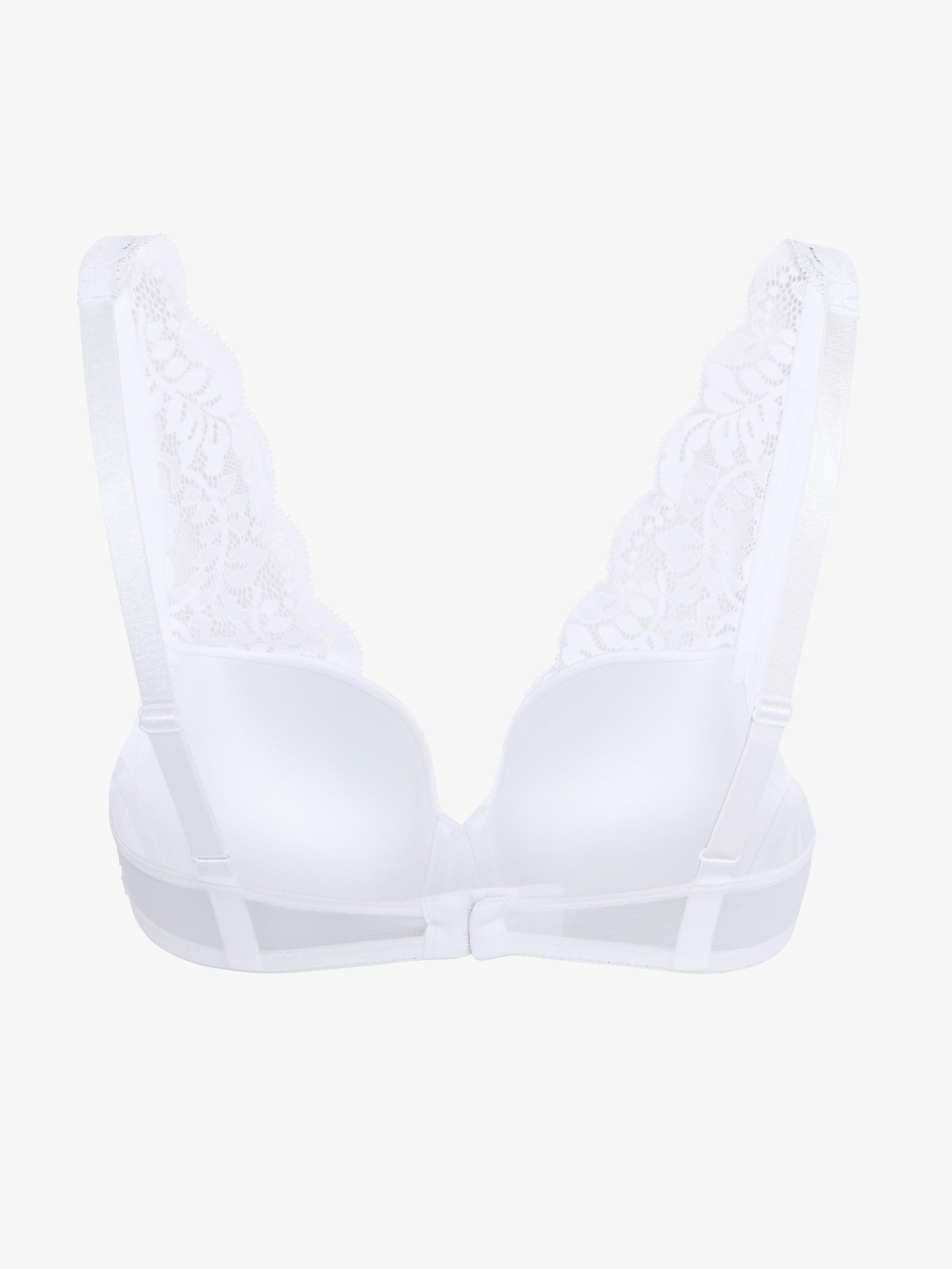 Akleja Balconette Bra - Lingerie - White
