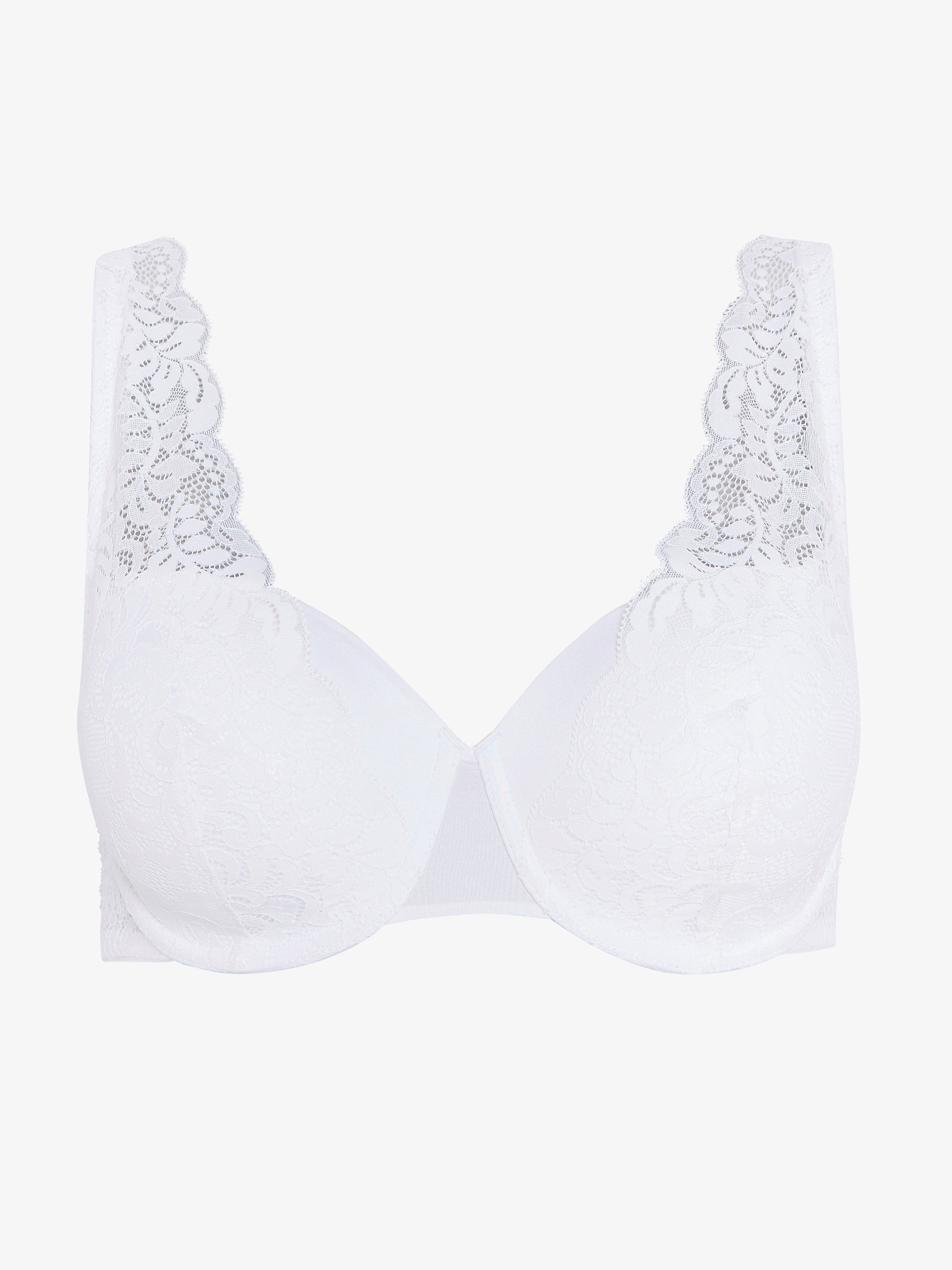 Akleja Balconette Bra - Lingerie - White