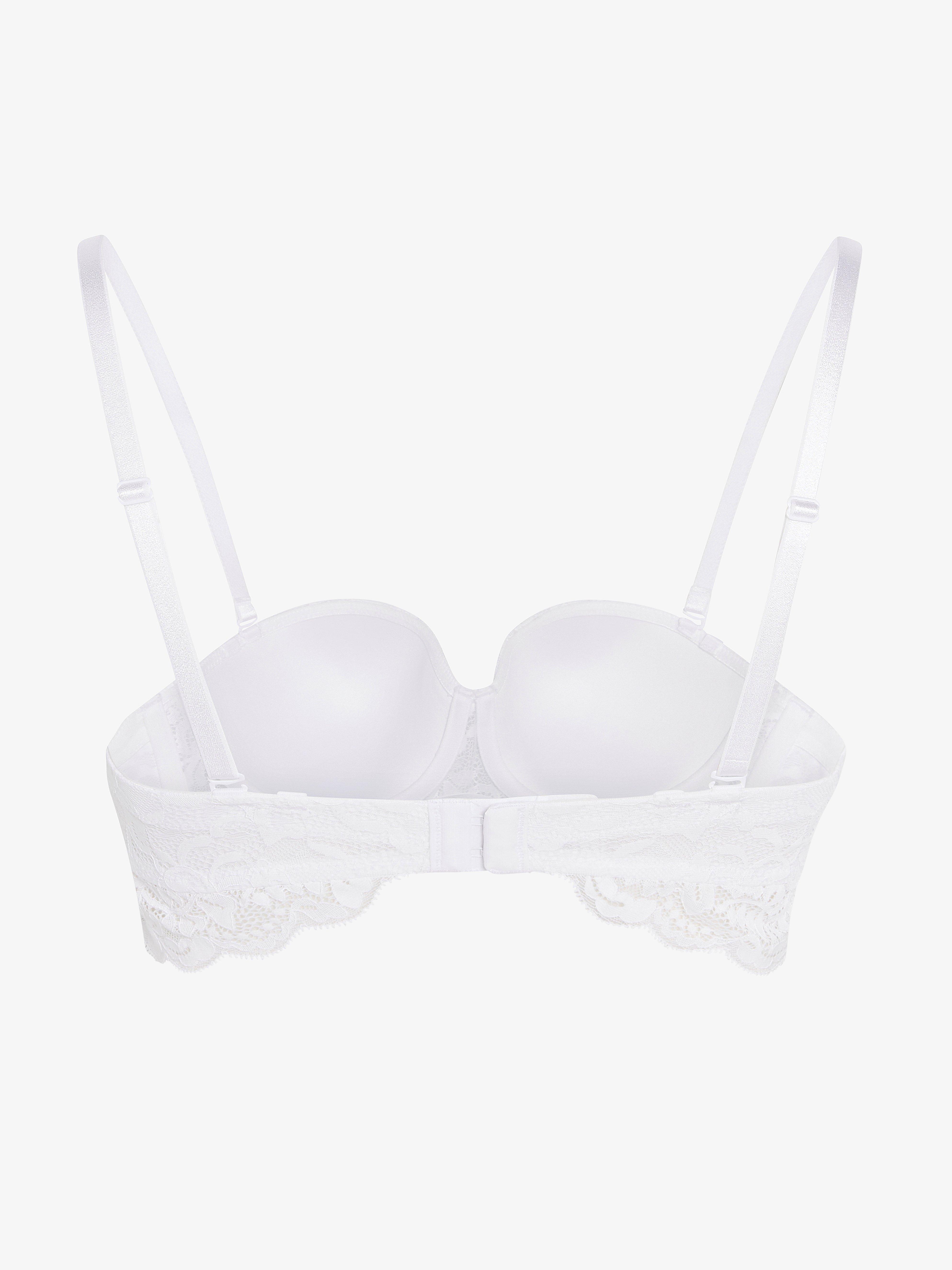 Björk Balconette Bra - Lingerie - White