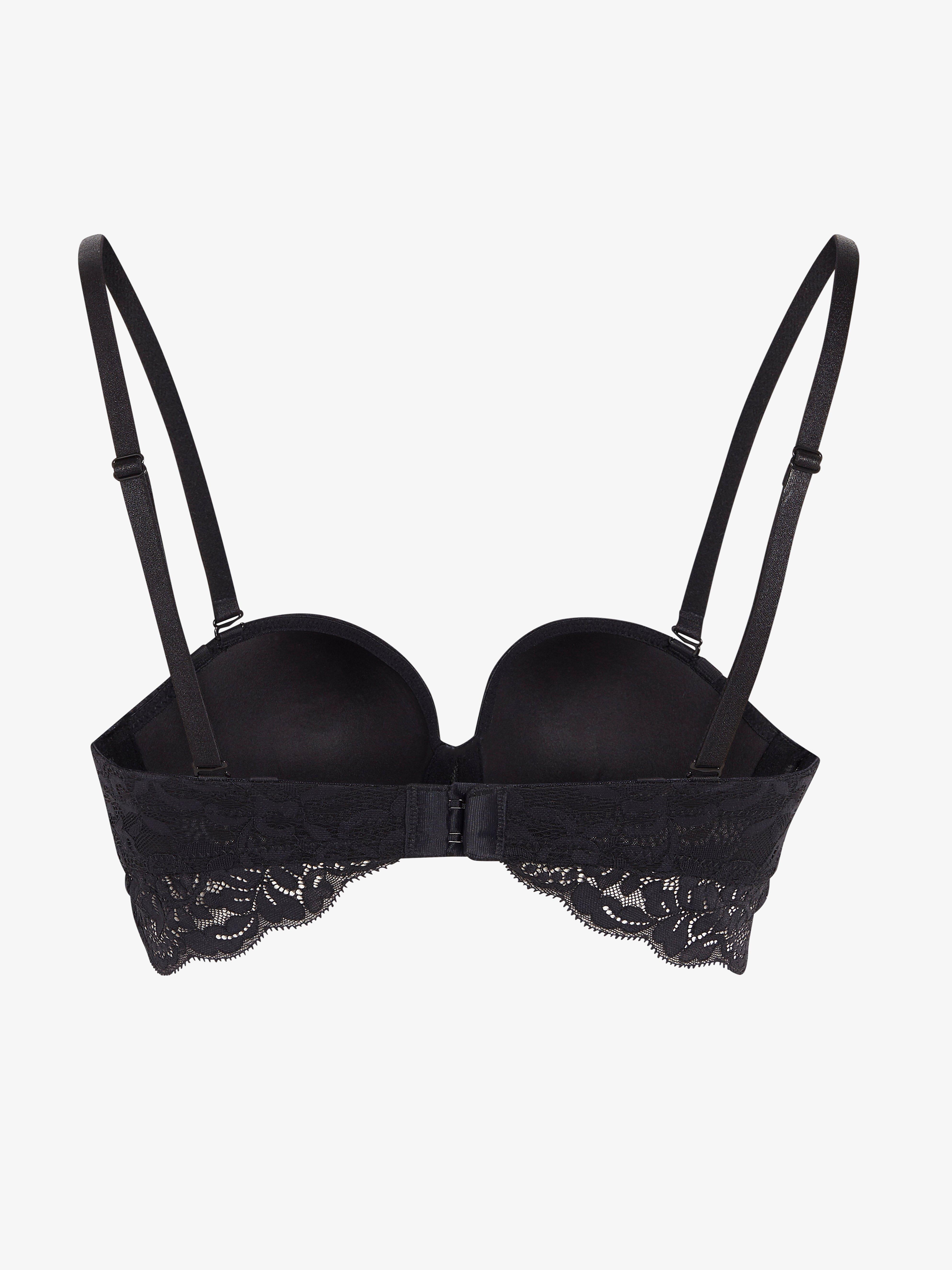 Björk Balconette Bra - Lingerie - Black