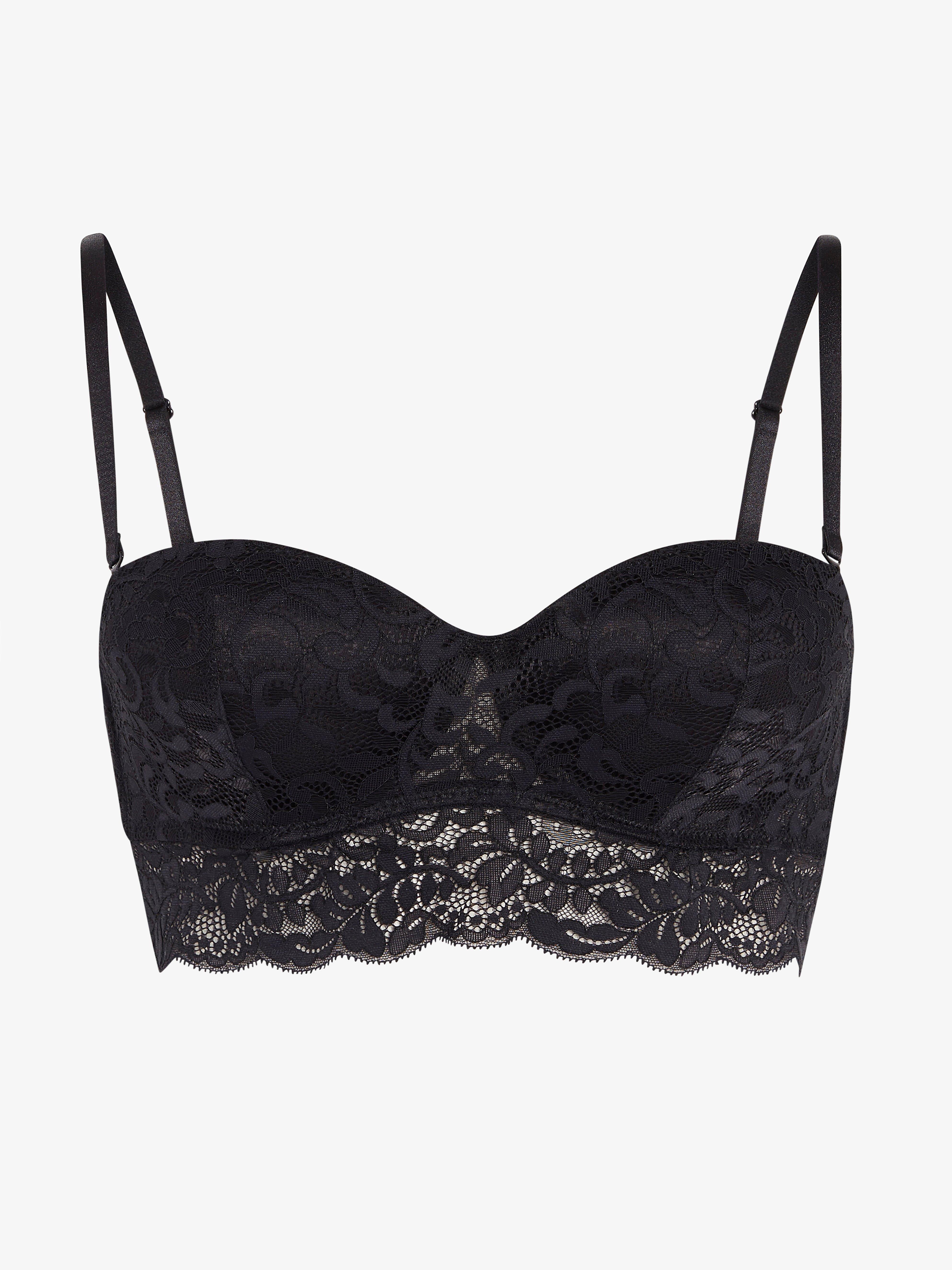Björk Balconette Bra - Lingerie - Black