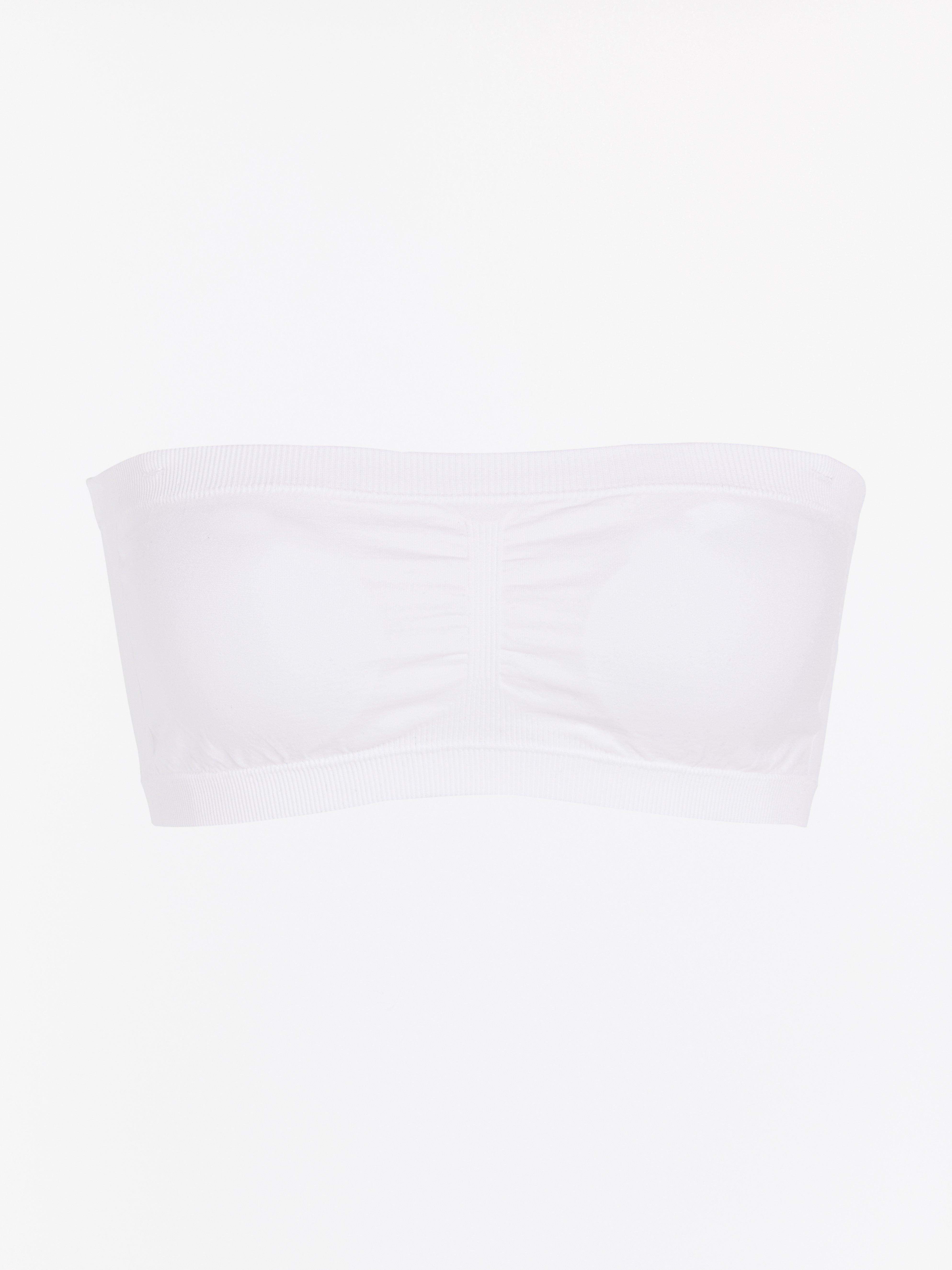 Bandeau Bra - Lingerie - White