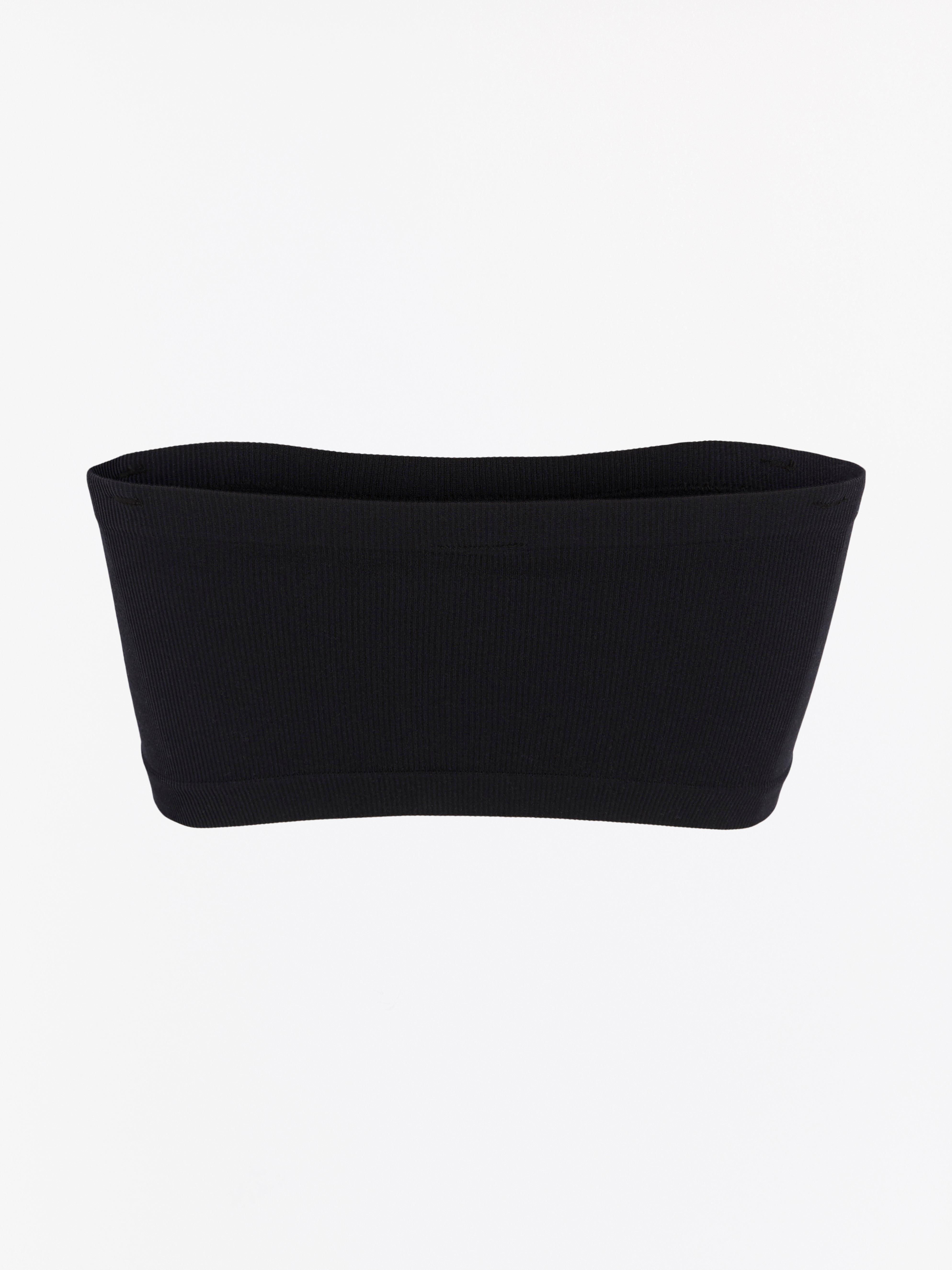 Bandeau Bra - Lingerie - Black