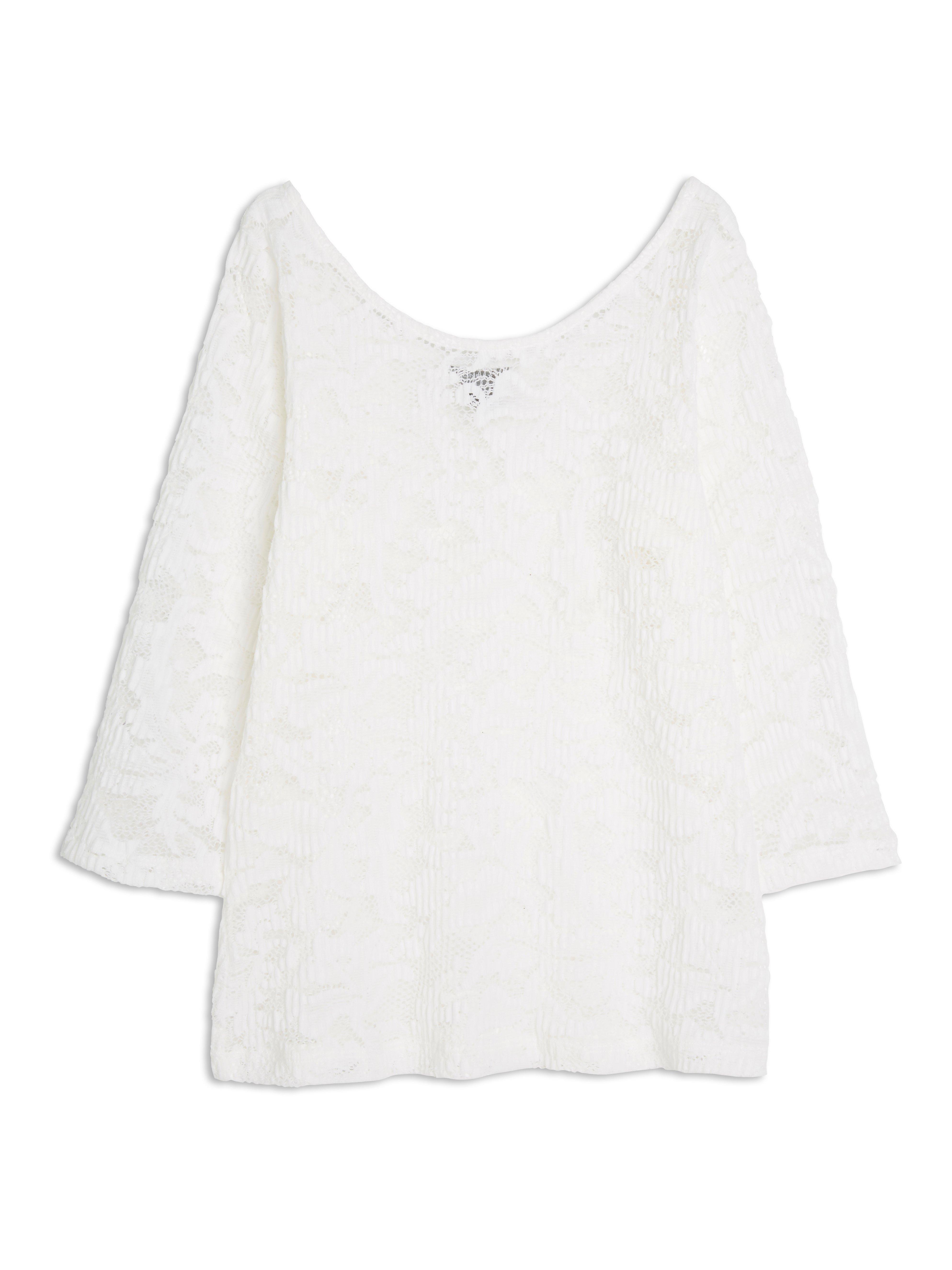 Top - Womens Wear - White