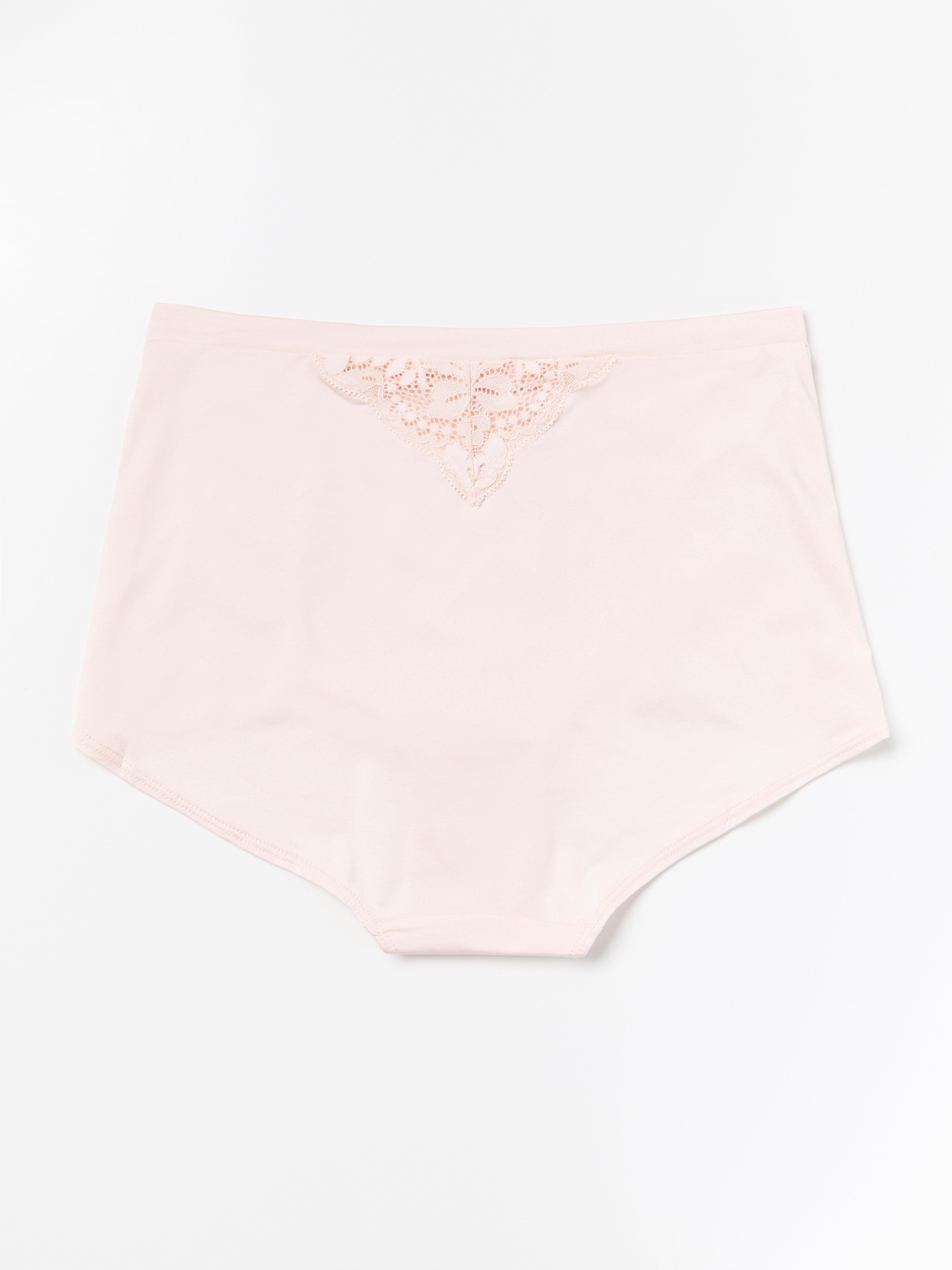 Brief High - Lingerie - Pink