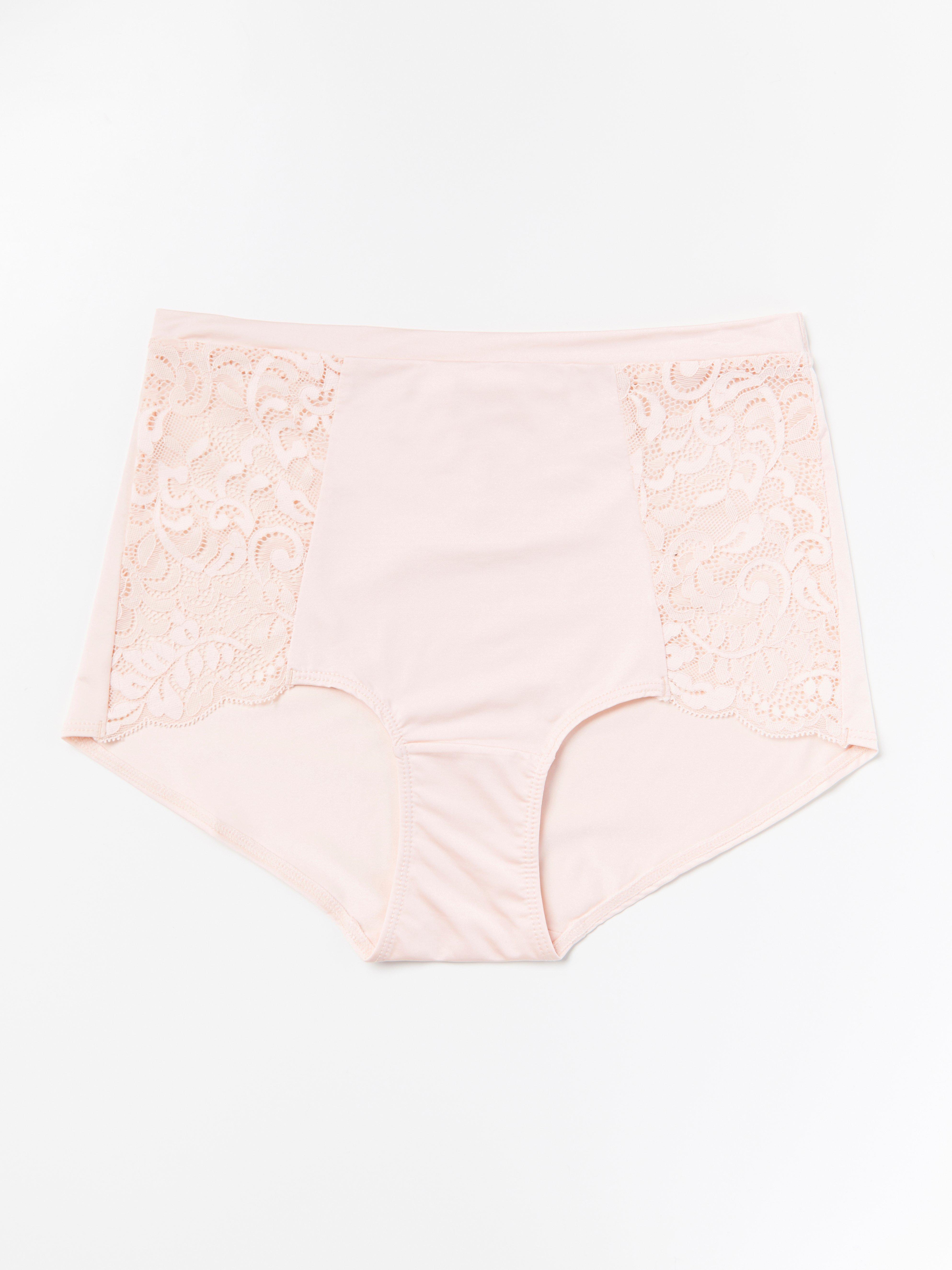 Brief High - Lingerie - Pink