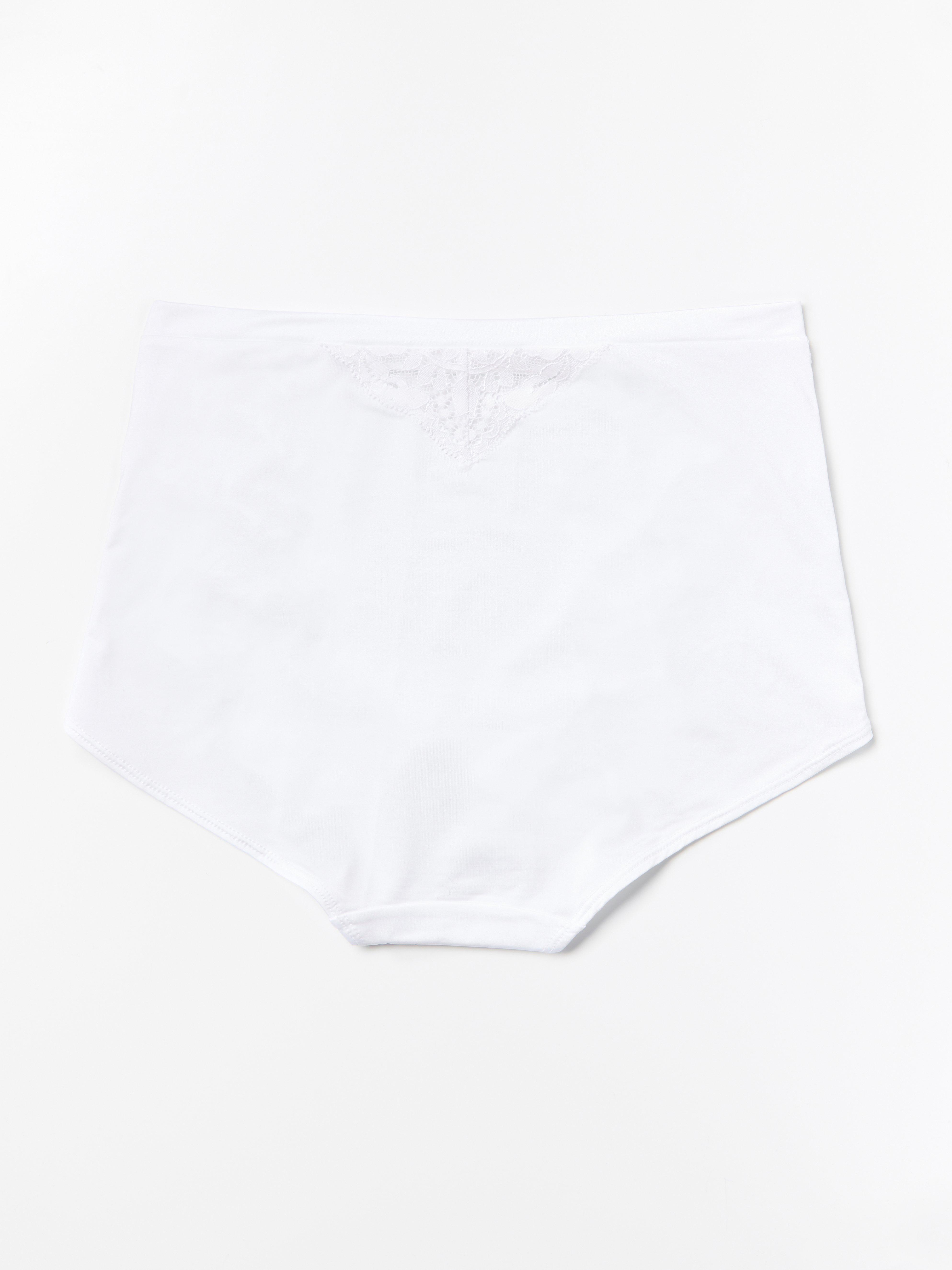 Brief High - Lingerie - White