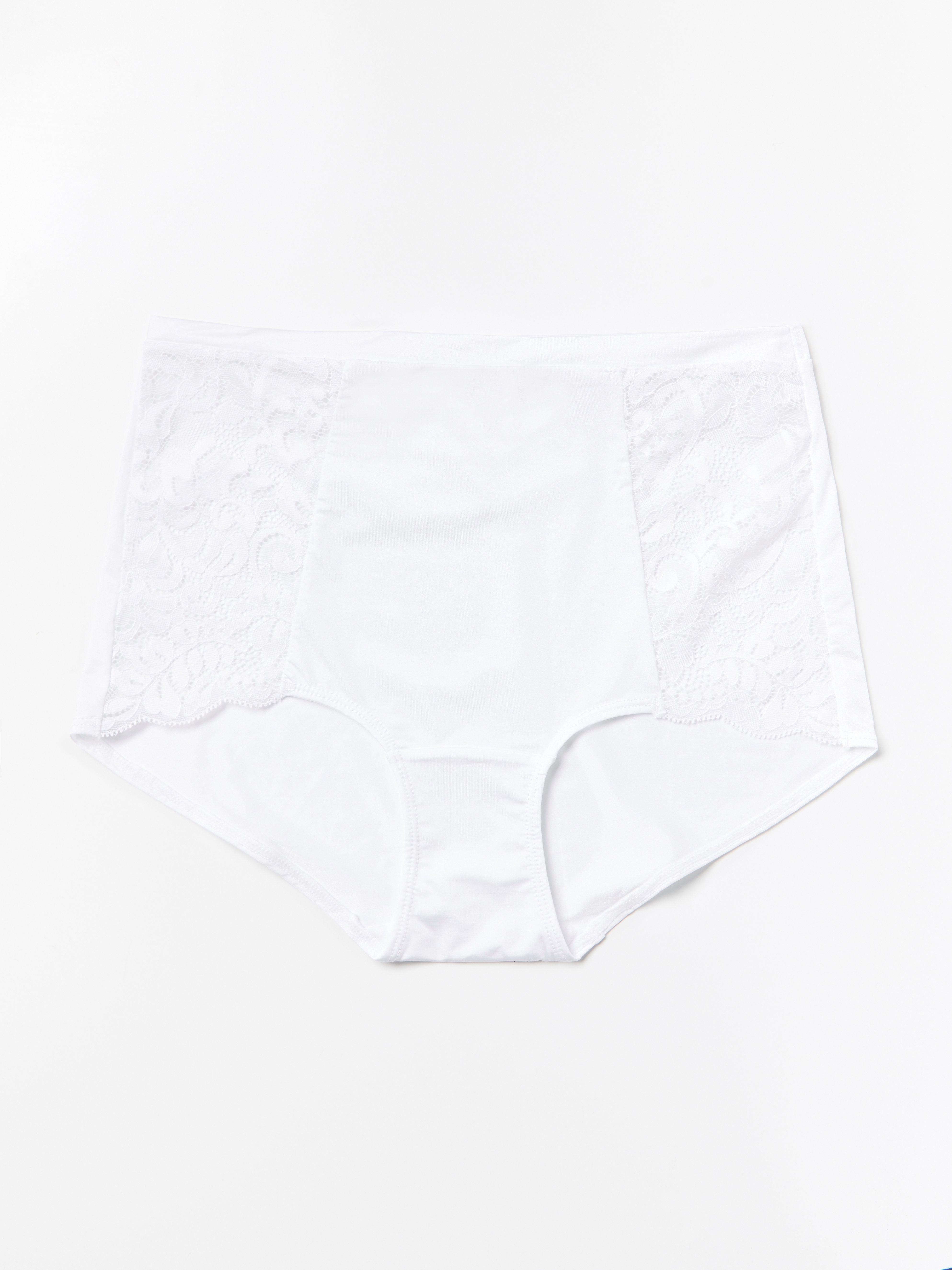 Brief High - Lingerie - White