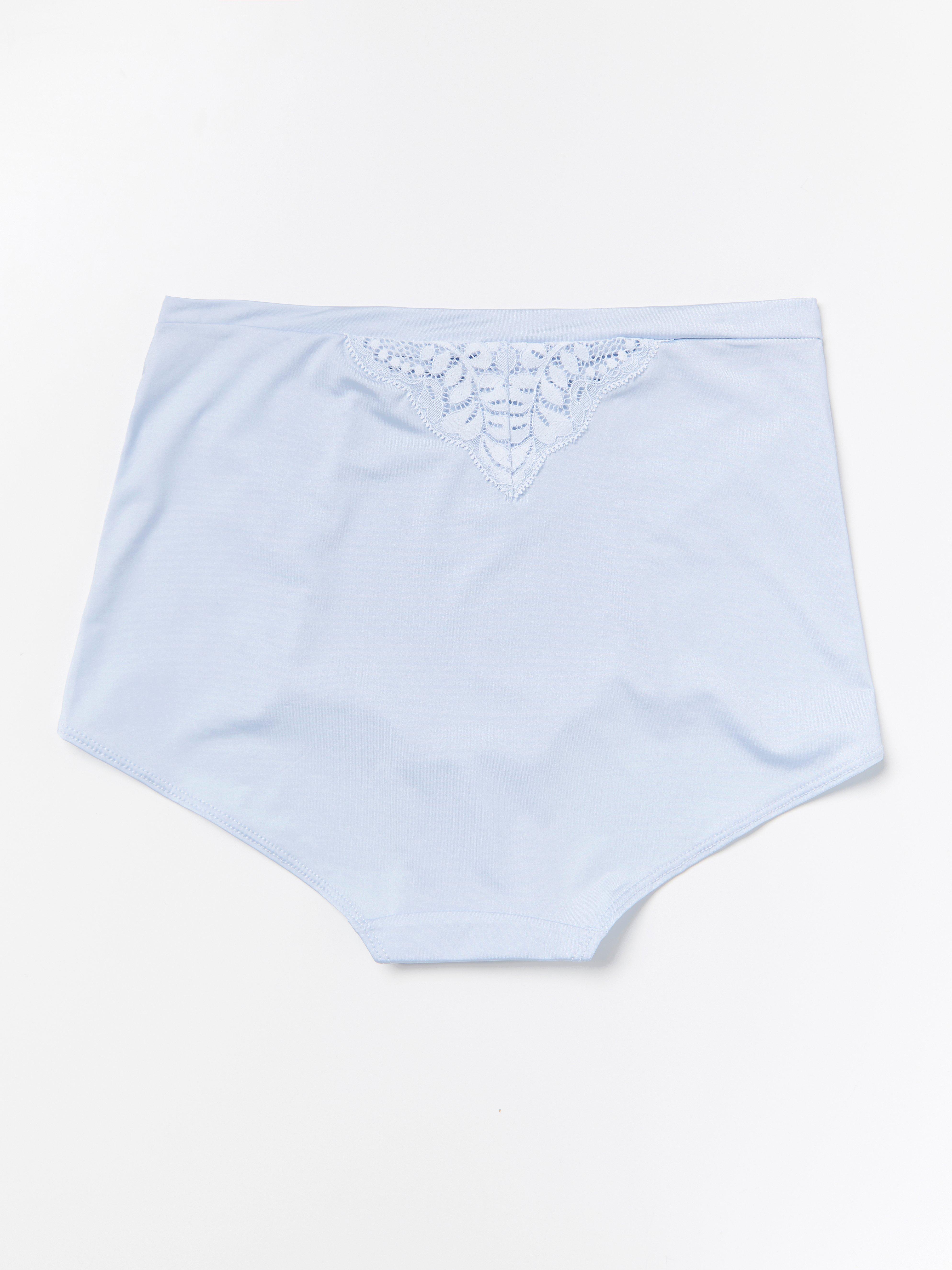 Brief High - Lingerie - Blue