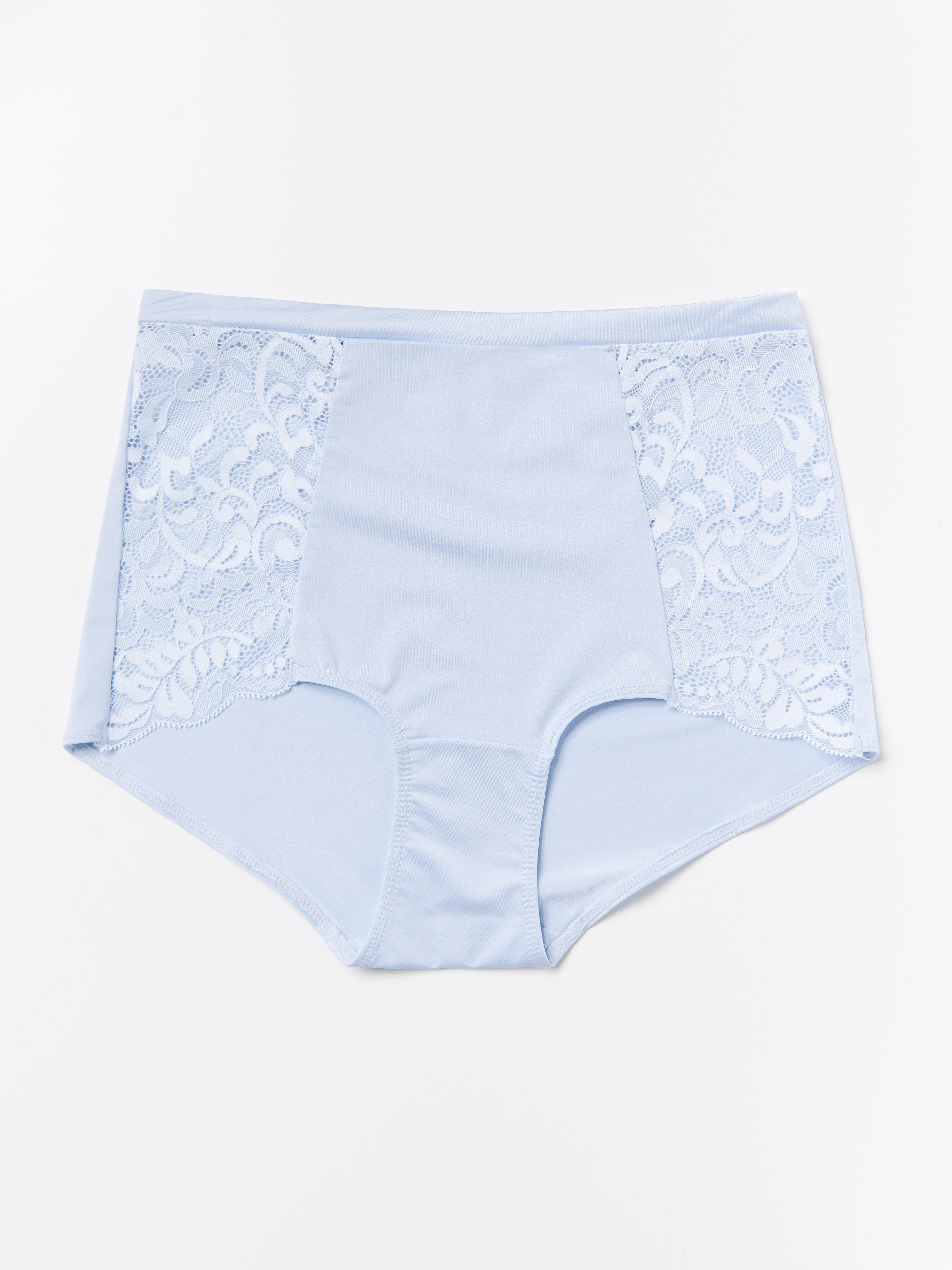 Brief High - Lingerie - Blue