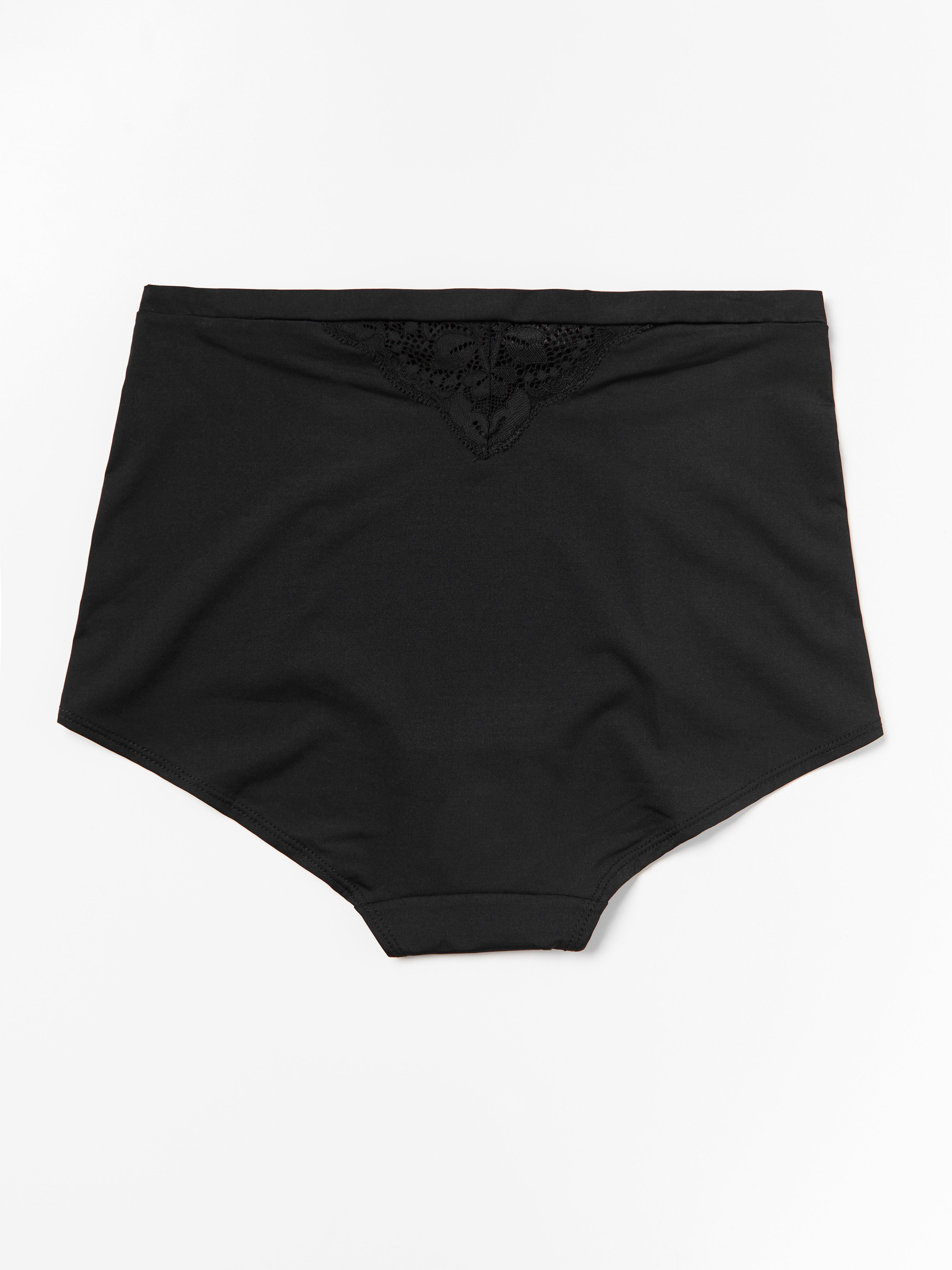 Brief High - Lingerie - Black